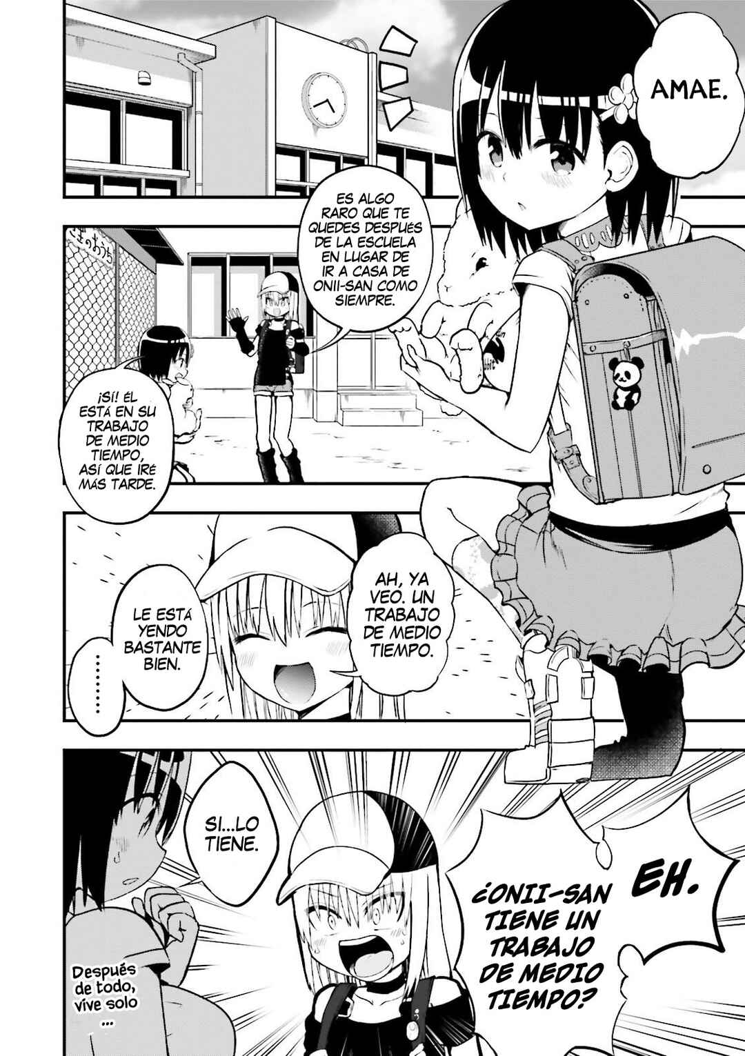 Tottemo Yasashii Amae-chan! Chapter 19 - Page 3