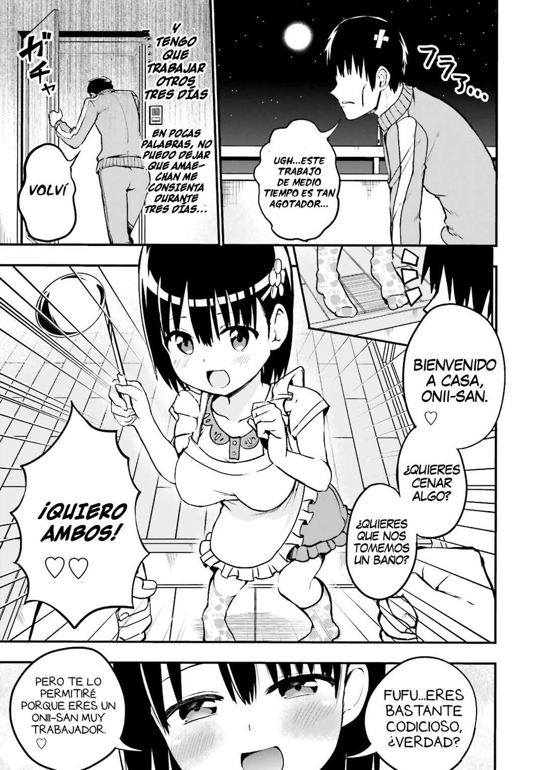 Tottemo Yasashii Amae-chan! Chapter 19 - Page 4
