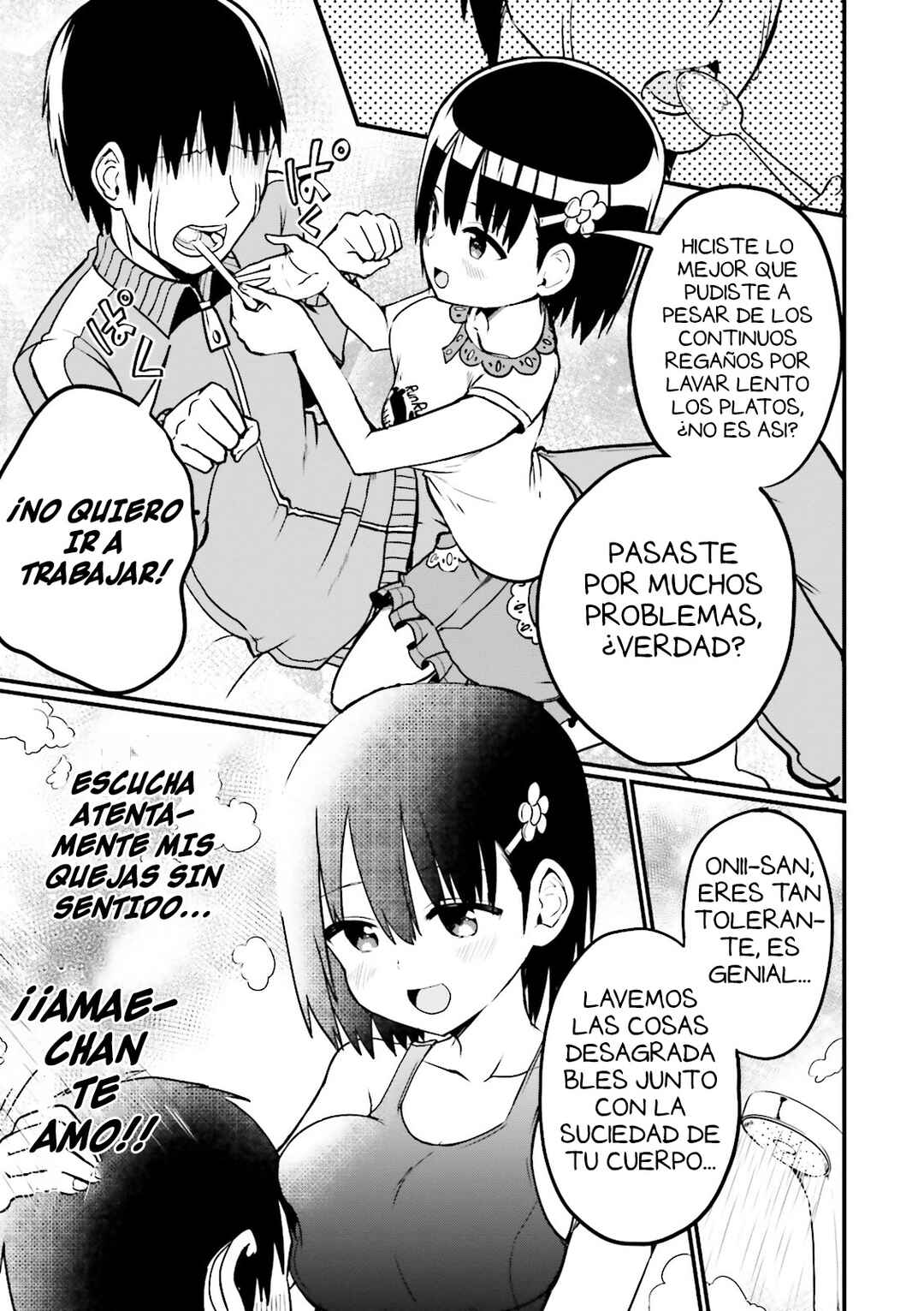 Tottemo Yasashii Amae-chan! Chapter 19 - Page 6