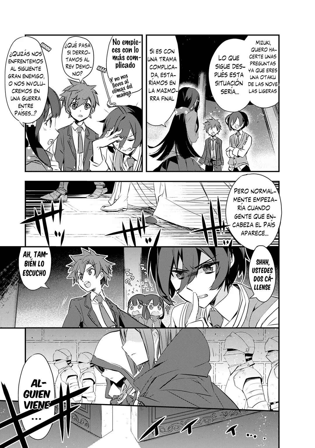 The Magic in this Other World is Too Far Behind! Chapter 1 - Page 10