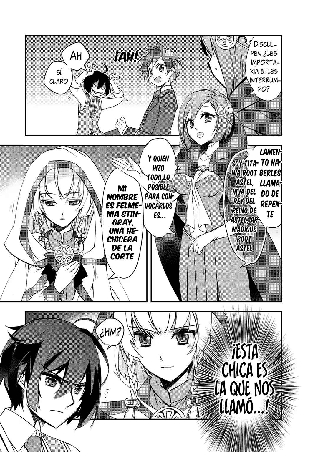 The Magic in this Other World is Too Far Behind! Chapter 1 - Page 14