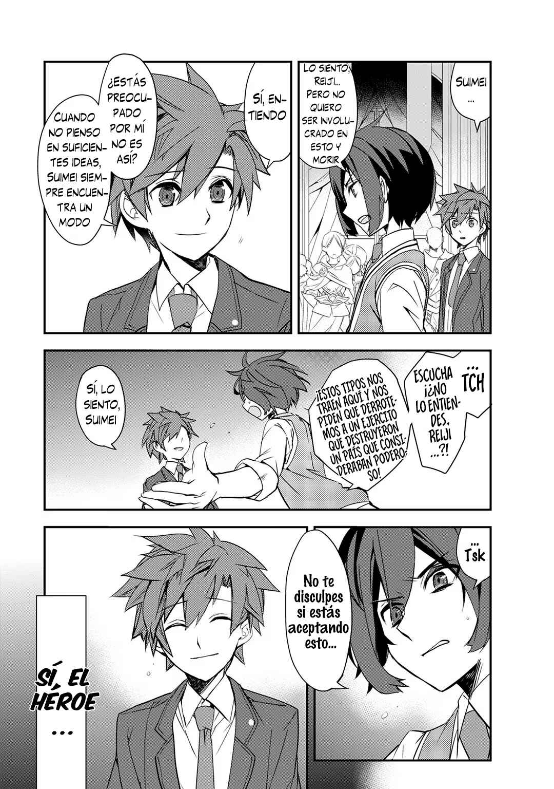 The Magic in this Other World is Too Far Behind! Chapter 1 - Page 18