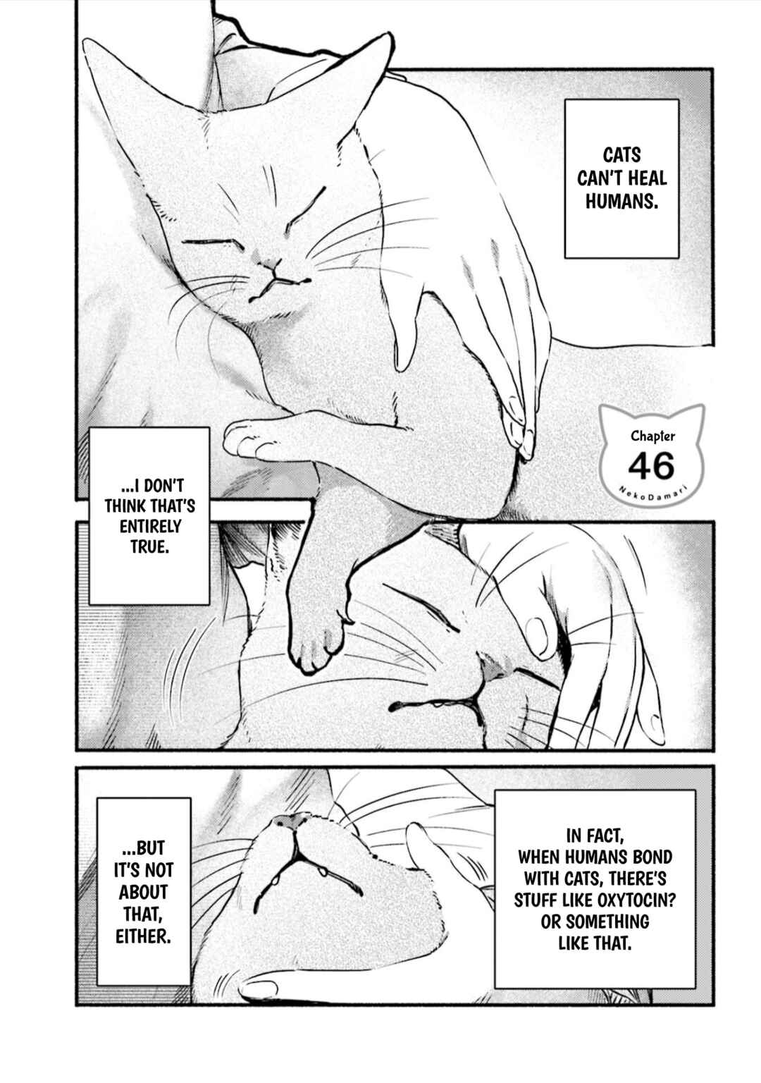 NekoDamari Chapter 46 - Page 1