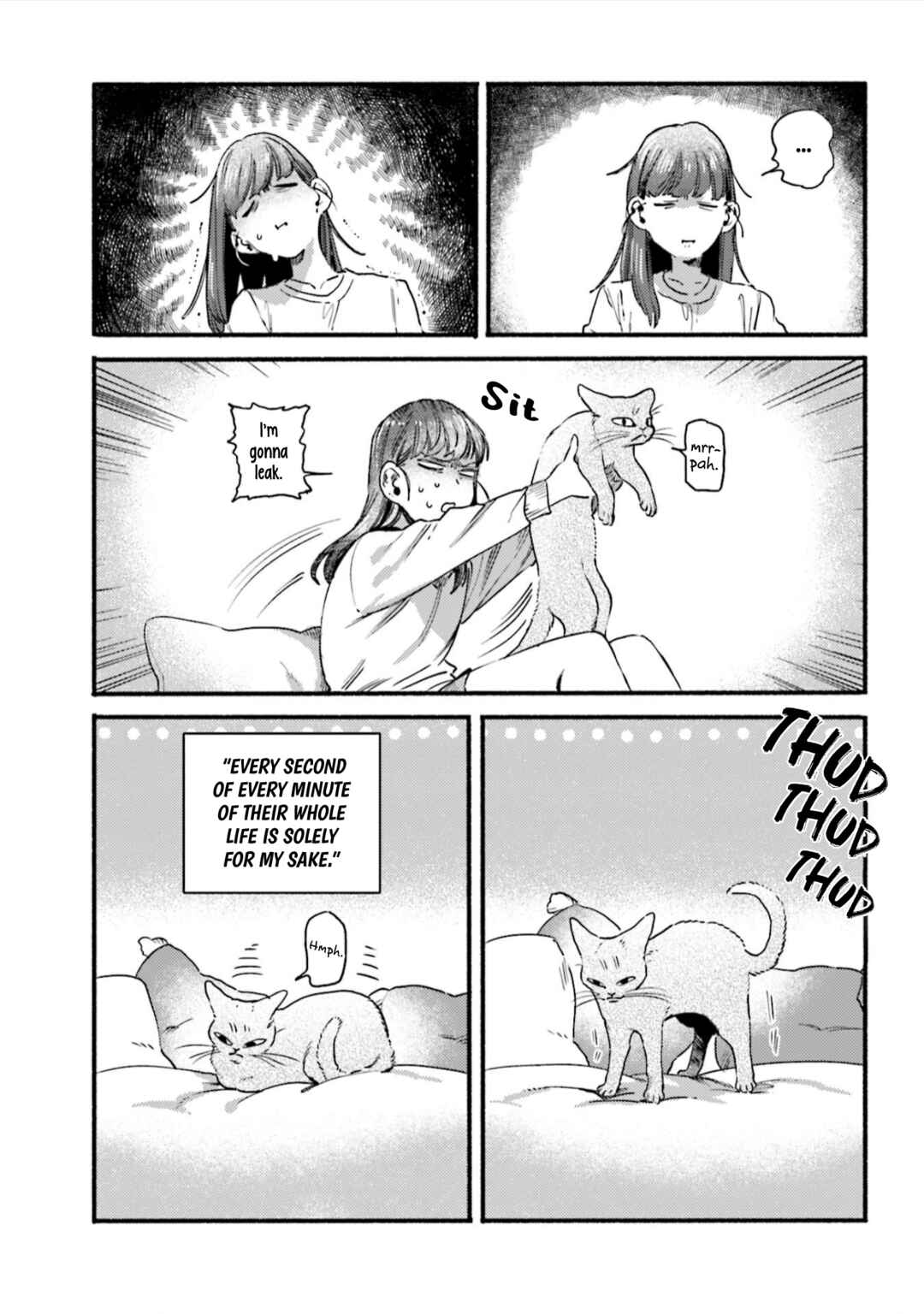 NekoDamari Chapter 46 - Page 3