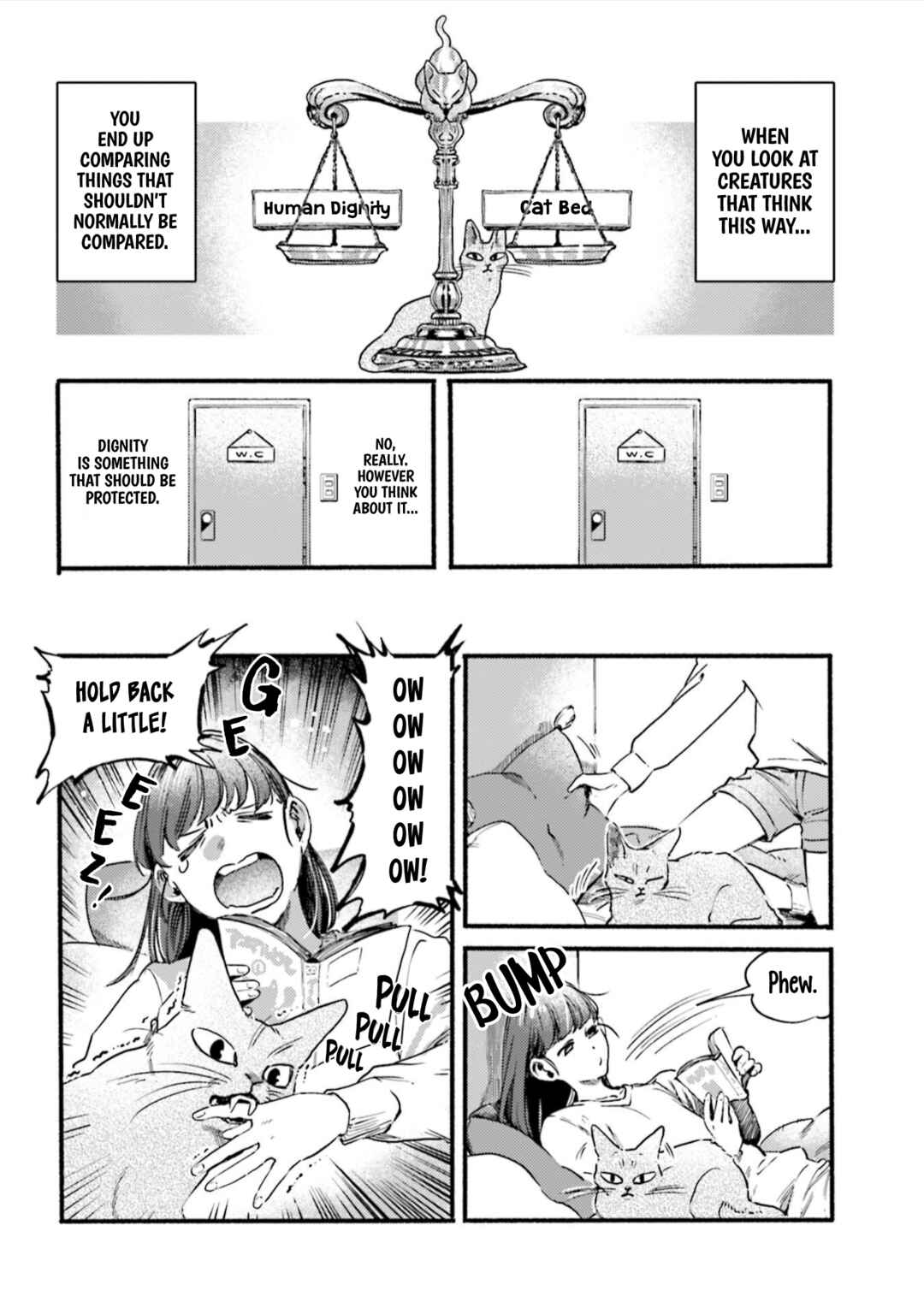 NekoDamari Chapter 46 - Page 4
