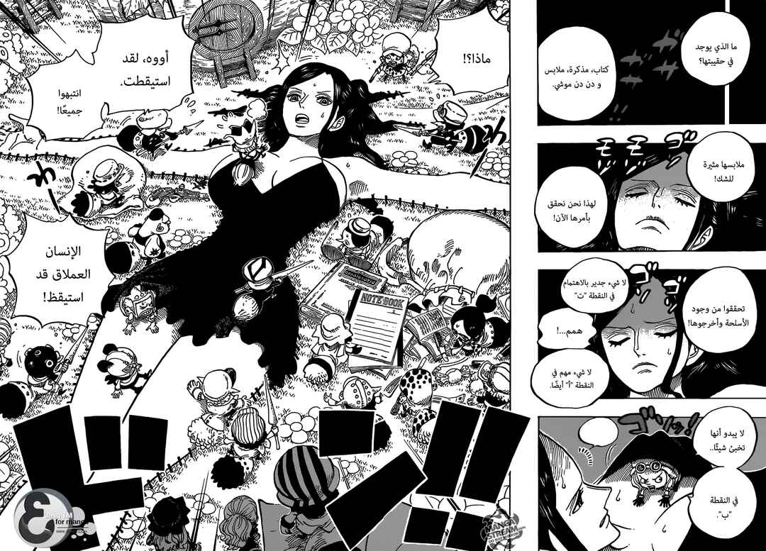 One Piece Chapter 711 - Page 2