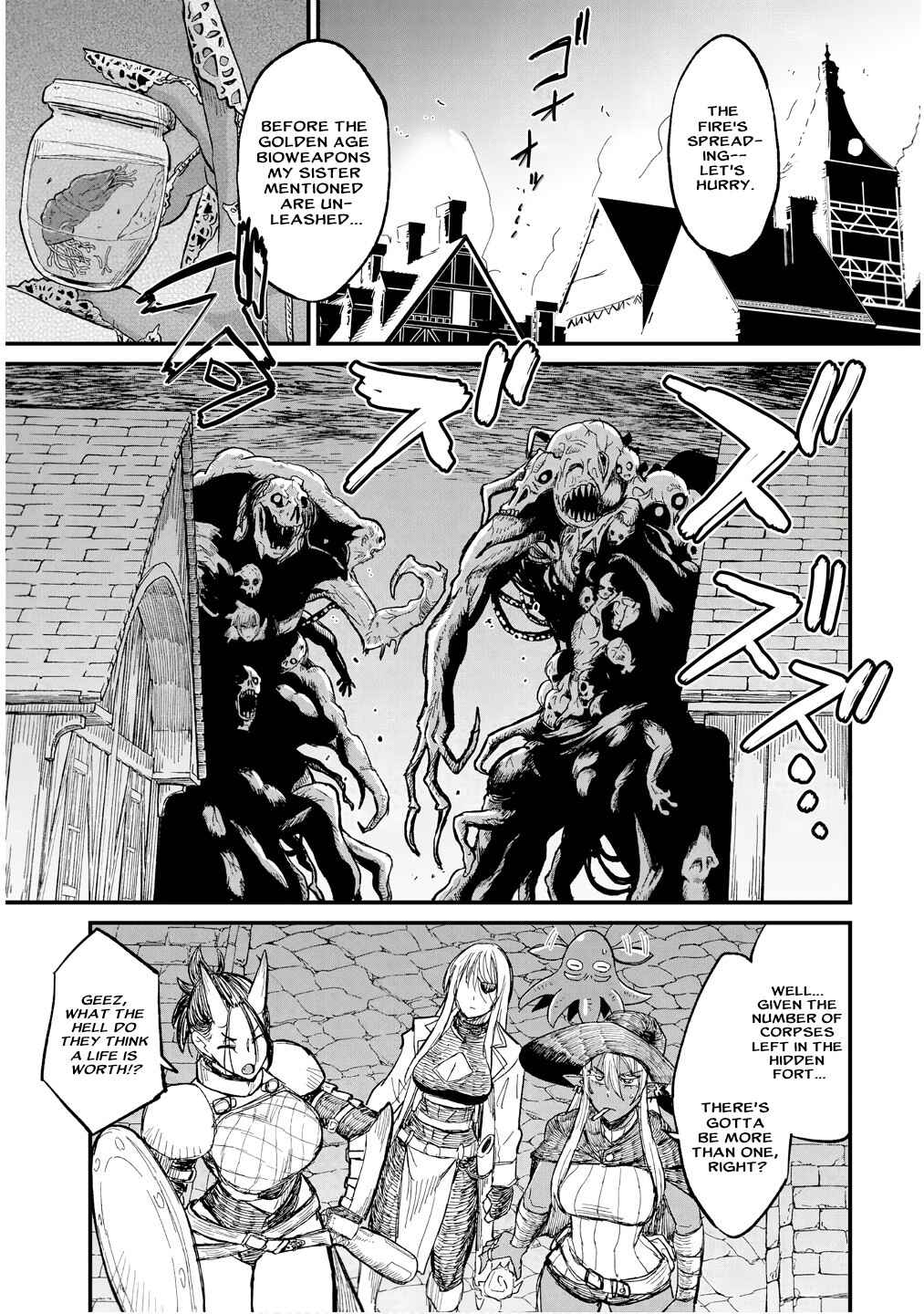 Sake to Tabako no Hiyatoi Dungeon Chapter 11 - Page 10