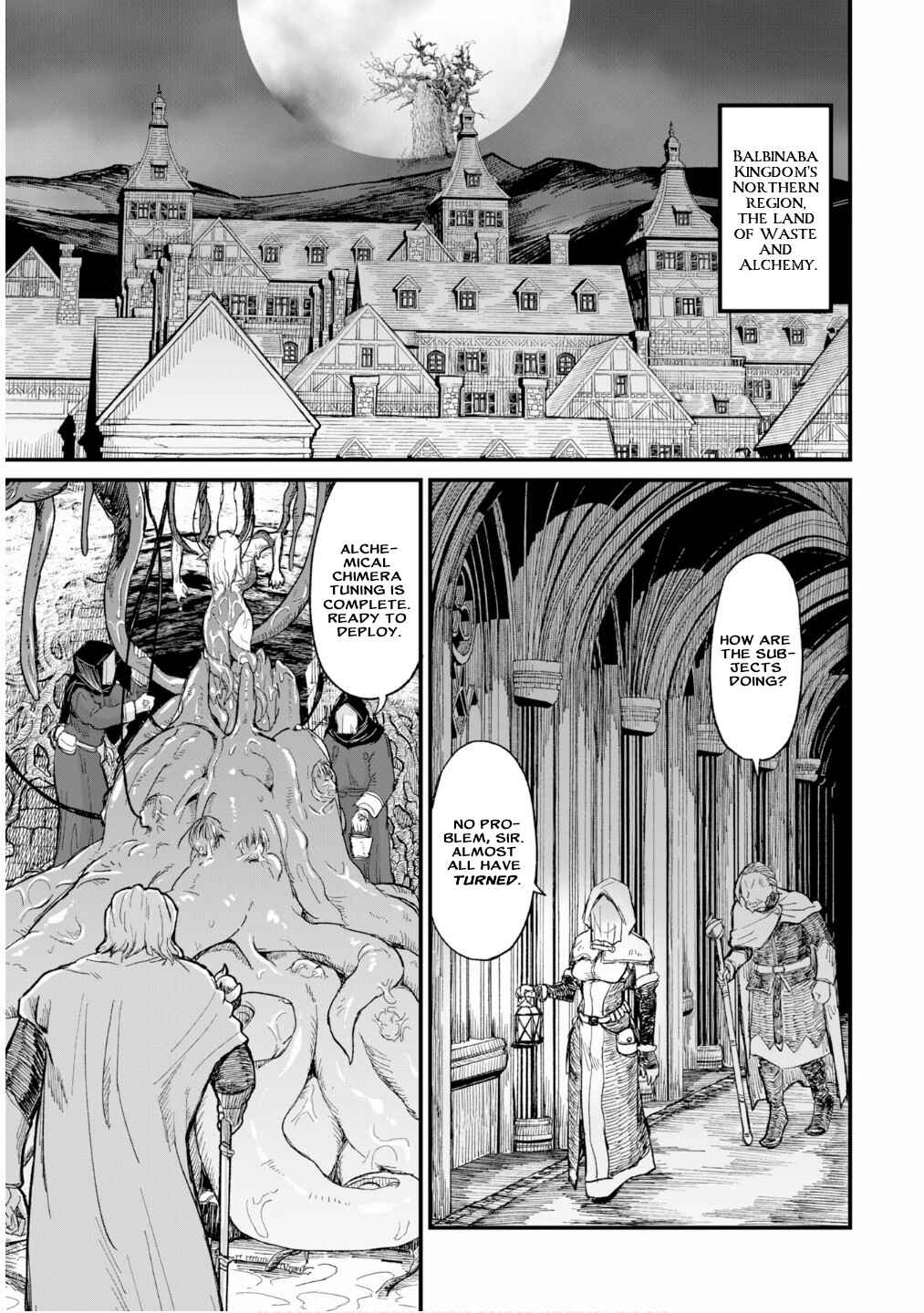 Sake to Tabako no Hiyatoi Dungeon Chapter 11 - Page 2