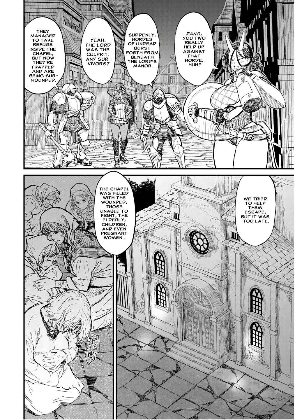 Sake to Tabako no Hiyatoi Dungeon Chapter 11 - Page 5
