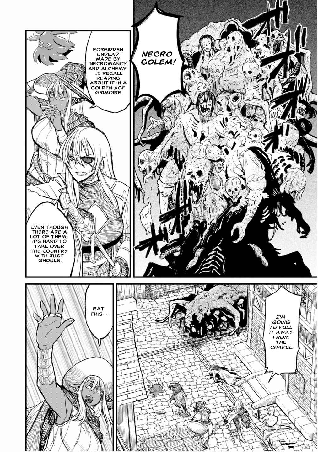Sake to Tabako no Hiyatoi Dungeon Chapter 11 - Page 7