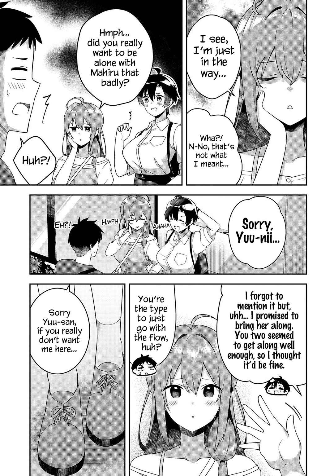 10-Nen Buri ni Saikai shita Kusogaki wa Seijun Bishoujo JK ni Seichou shiteita Chapter 7.1 - Page 5