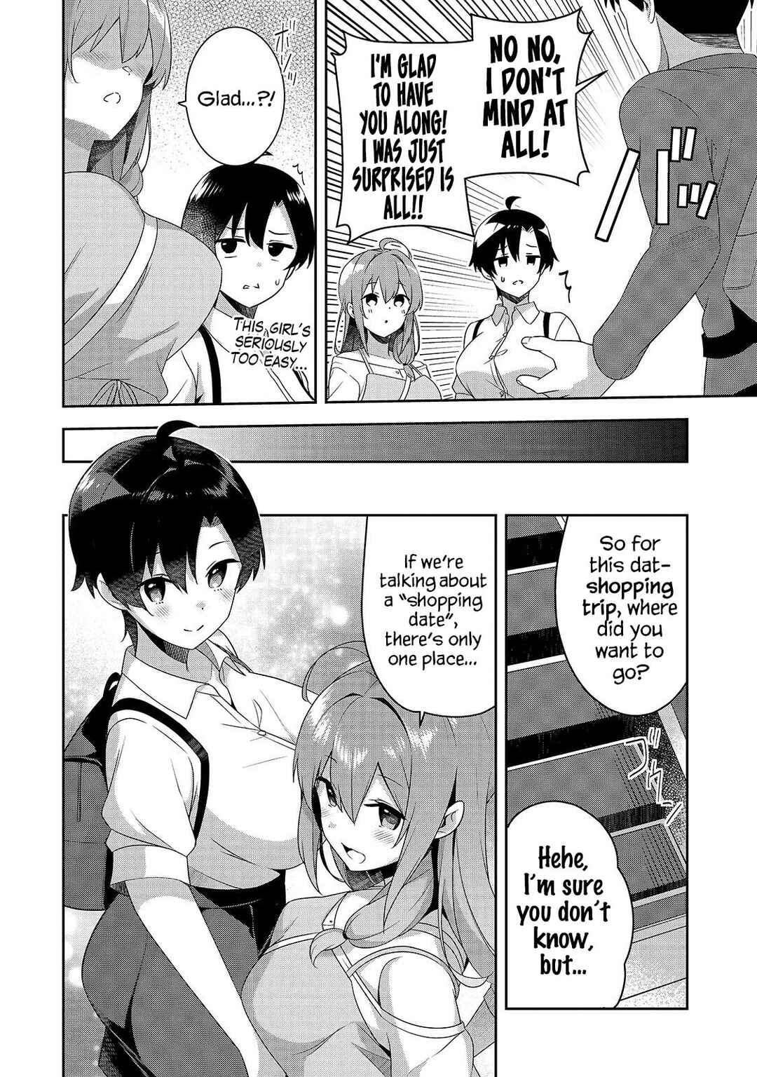 10-Nen Buri ni Saikai shita Kusogaki wa Seijun Bishoujo JK ni Seichou shiteita Chapter 7.1 - Page 6