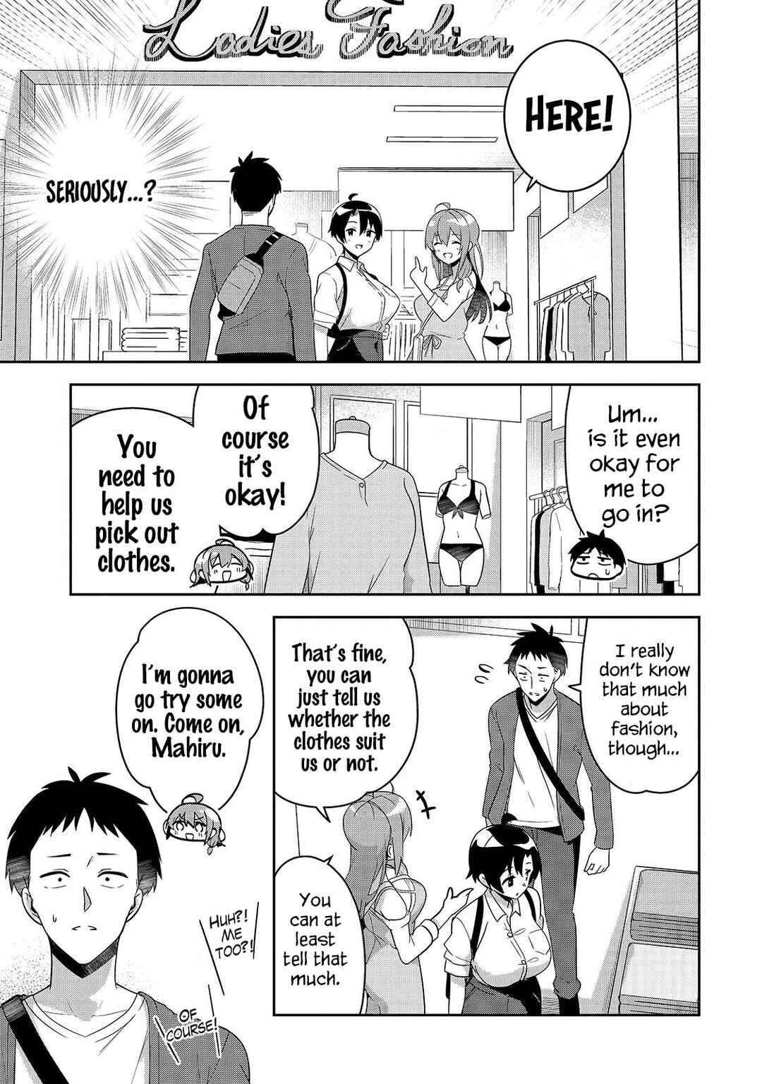 10-Nen Buri ni Saikai shita Kusogaki wa Seijun Bishoujo JK ni Seichou shiteita Chapter 7.1 - Page 7