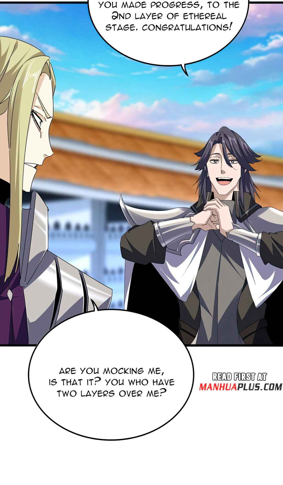 The Servant Is the Demon King?! Chapter 671 - Page 10