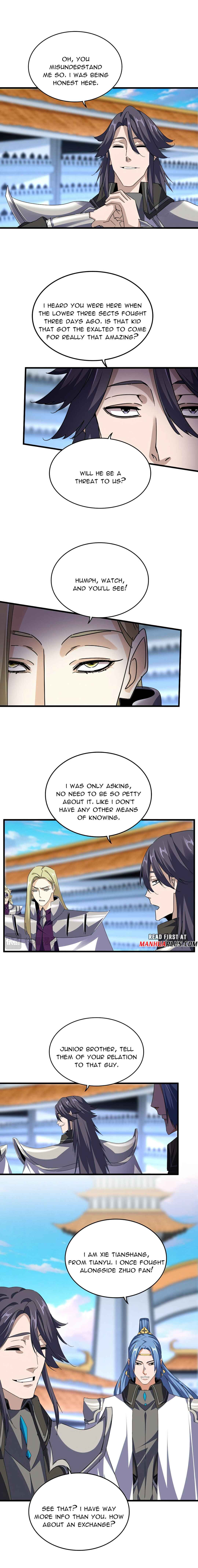 The Servant Is the Demon King?! Chapter 671 - Page 11