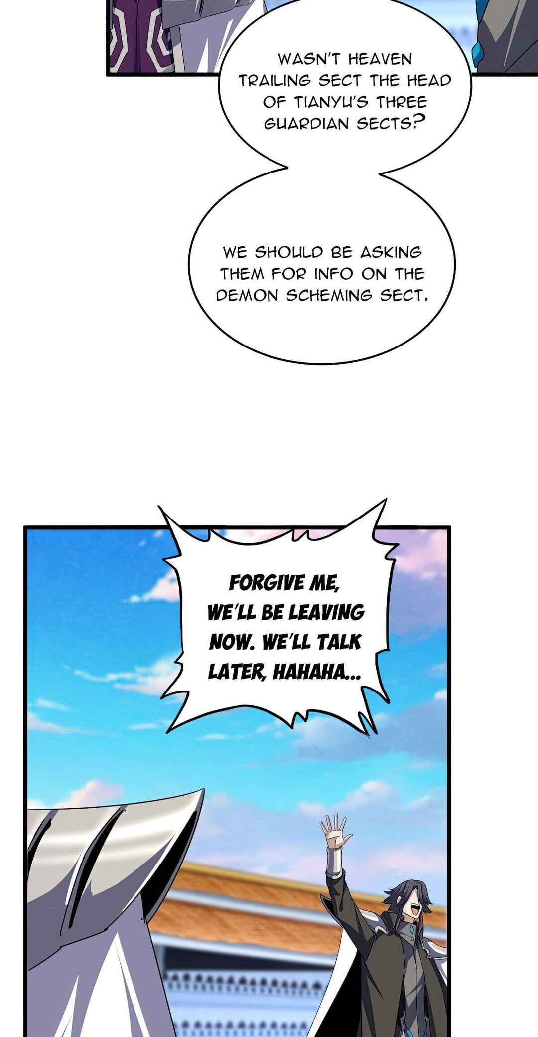 The Servant Is the Demon King?! Chapter 671 - Page 13