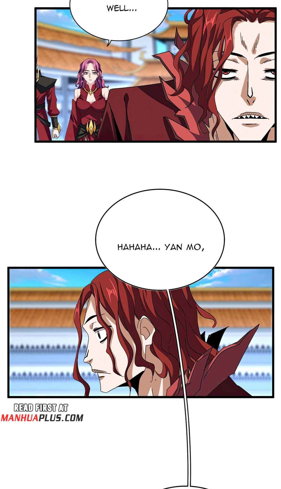 The Servant Is the Demon King?! Chapter 671 - Page 24