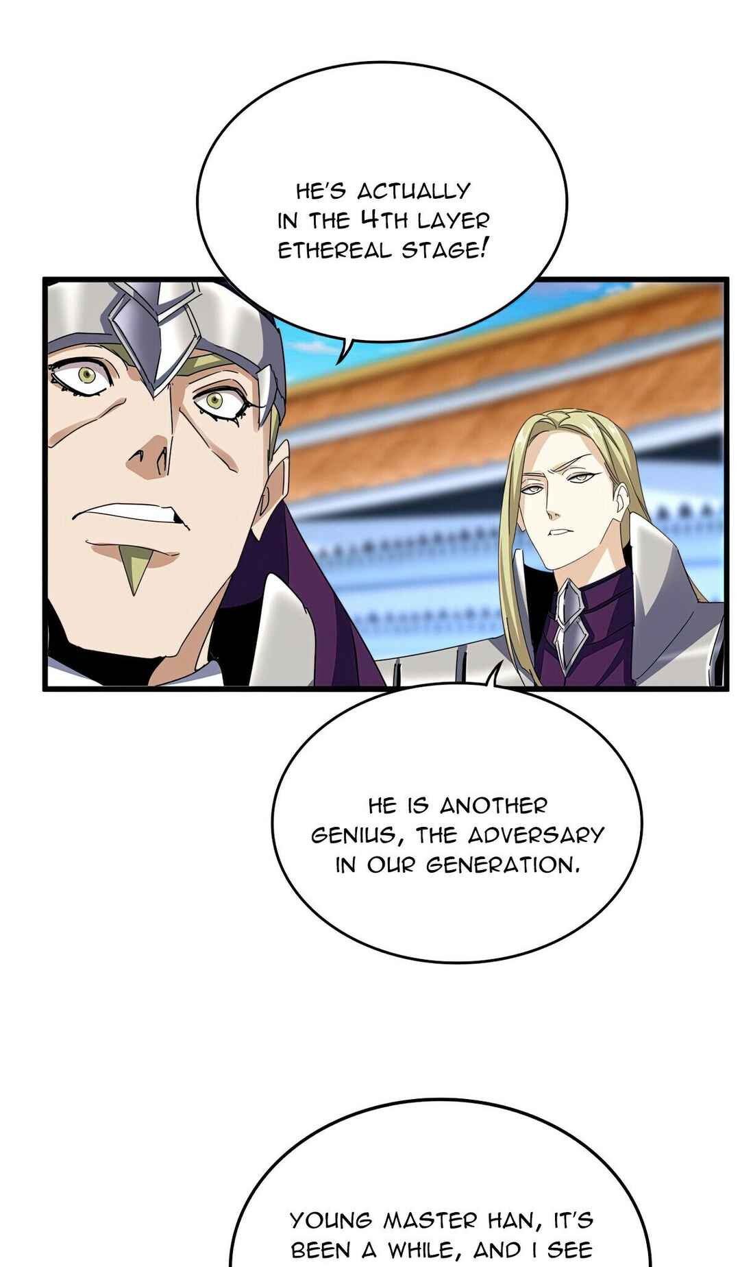 The Servant Is the Demon King?! Chapter 671 - Page 9