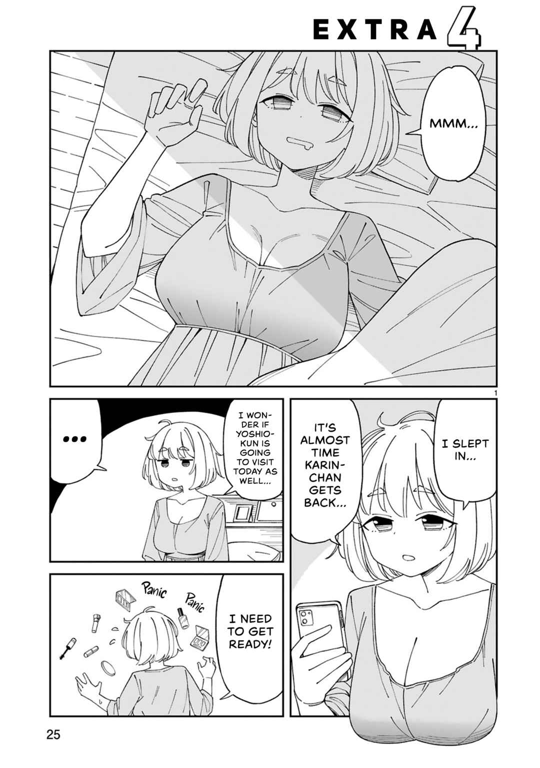 Arasaa Mama no Watashi de Ii no? Chapter 25.5 - Page 1