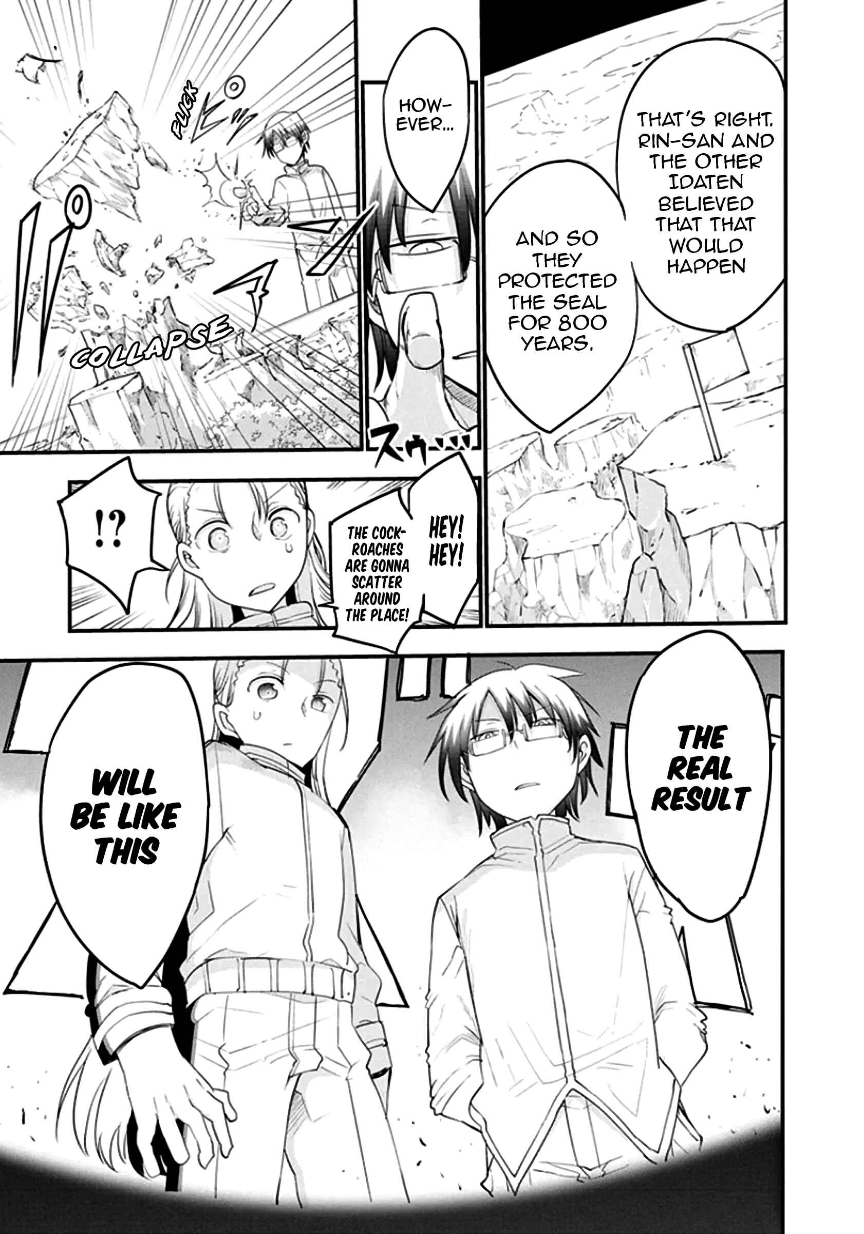 Heion Sedai no Idaten-tachi Chapter 27 - Page 5