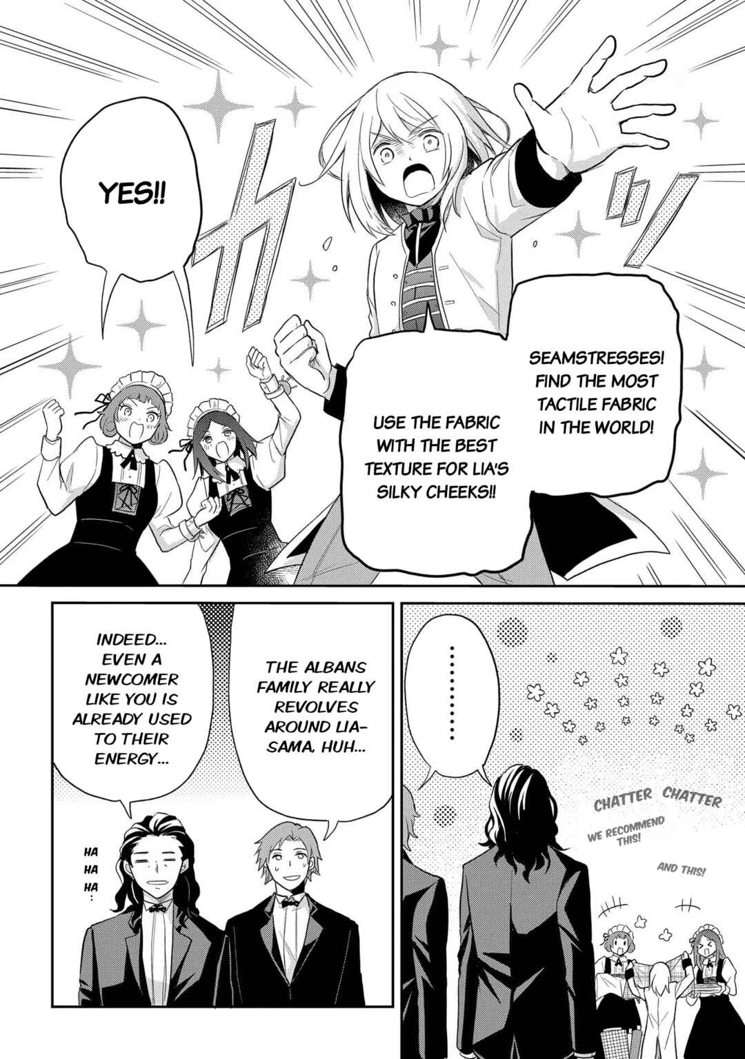 Tensei Youjo wa Akiramenai Chapter 40.5 - Page 4