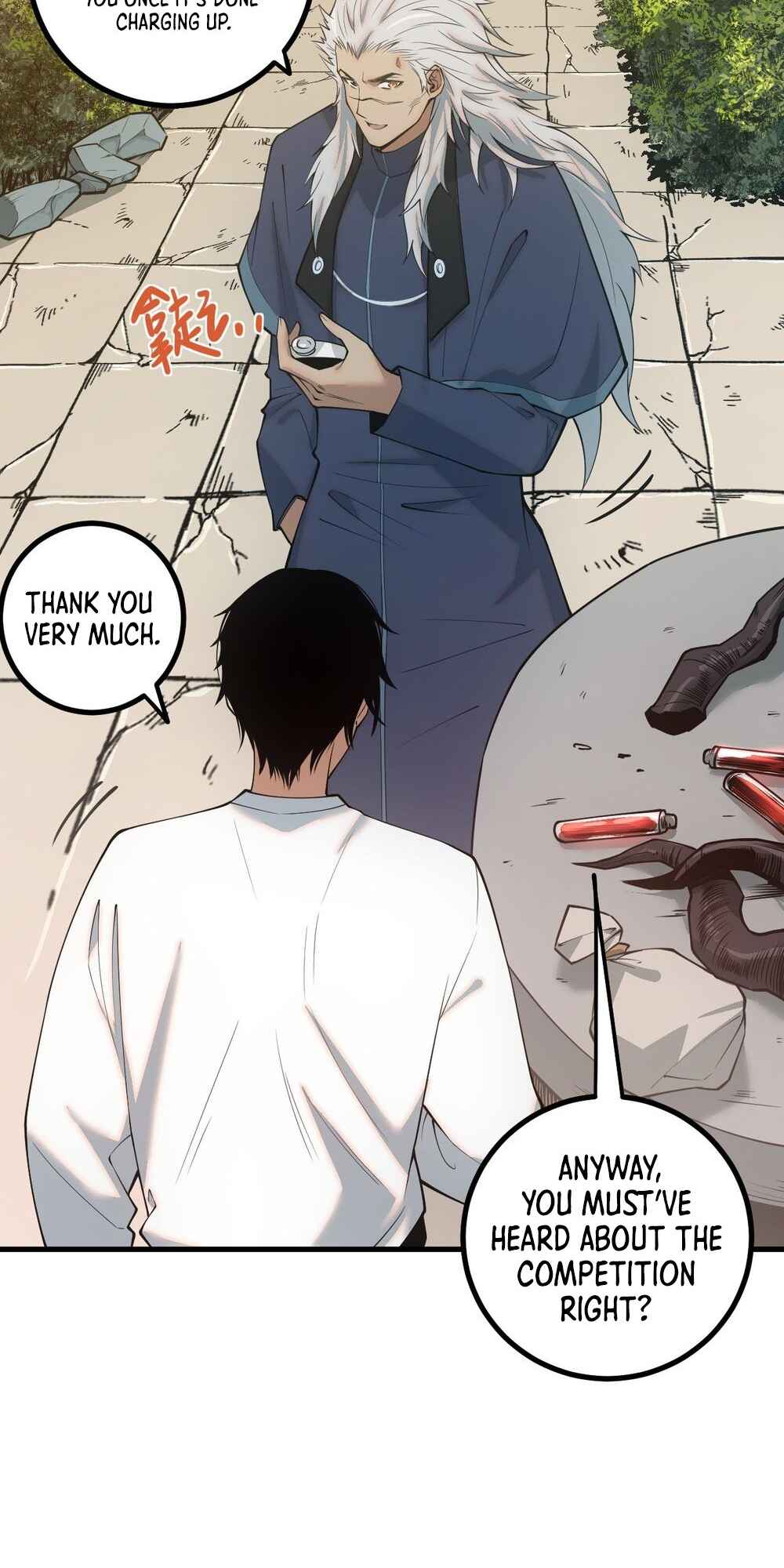 Si Ling Fashi! Wo Ji Shi Tianzai Chapter 47 - Page 47
