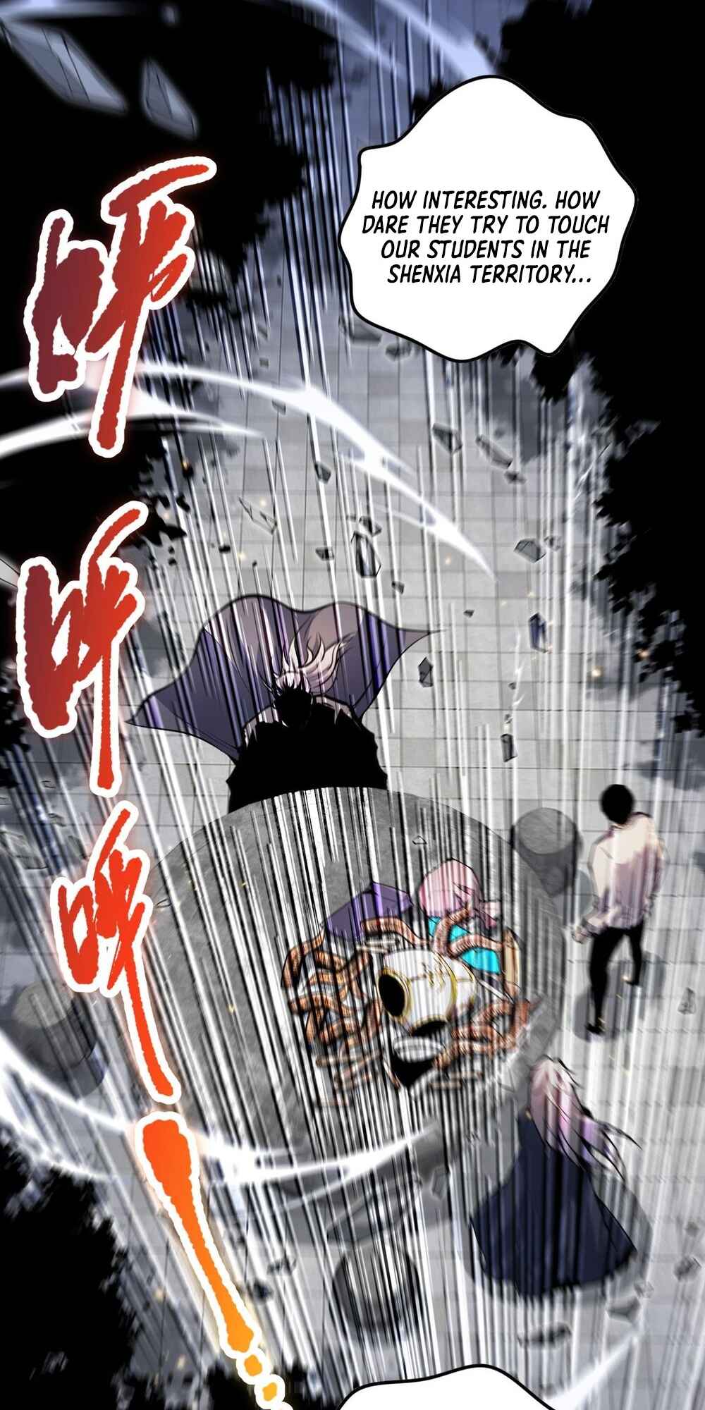 Si Ling Fashi! Wo Ji Shi Tianzai Chapter 47 - Page 55