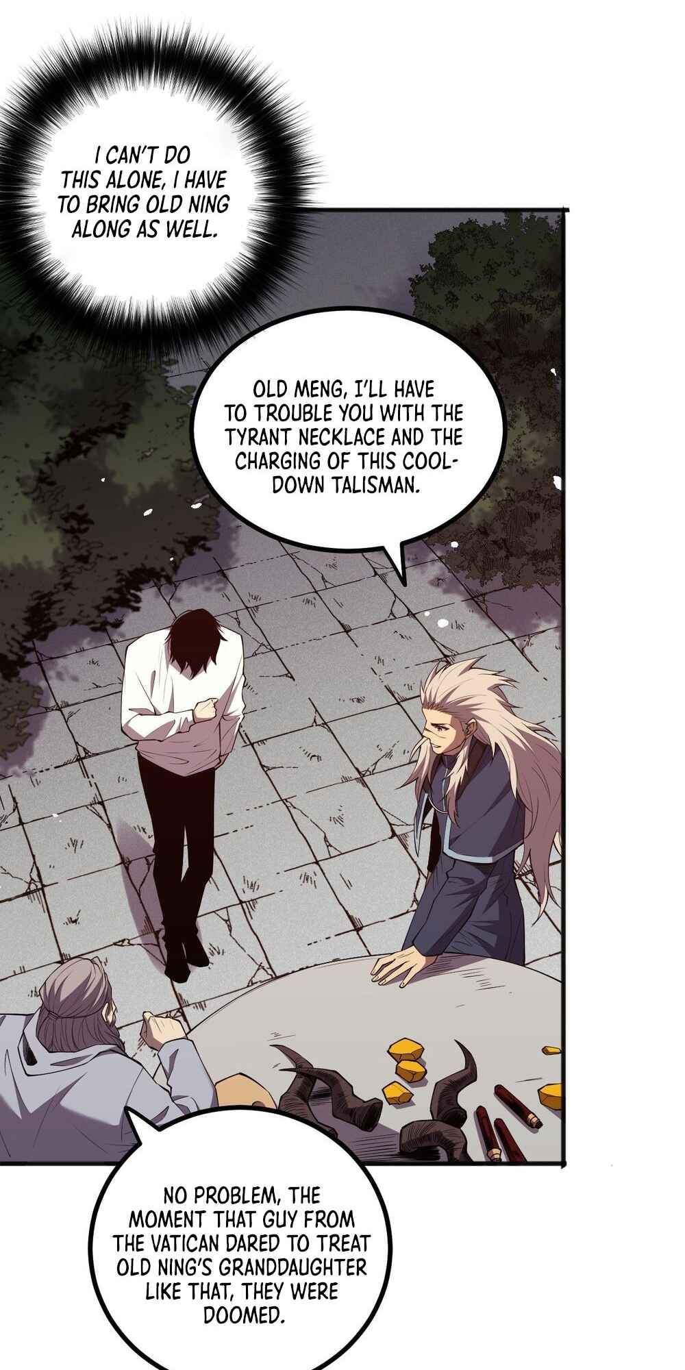 Si Ling Fashi! Wo Ji Shi Tianzai Chapter 47 - Page 61