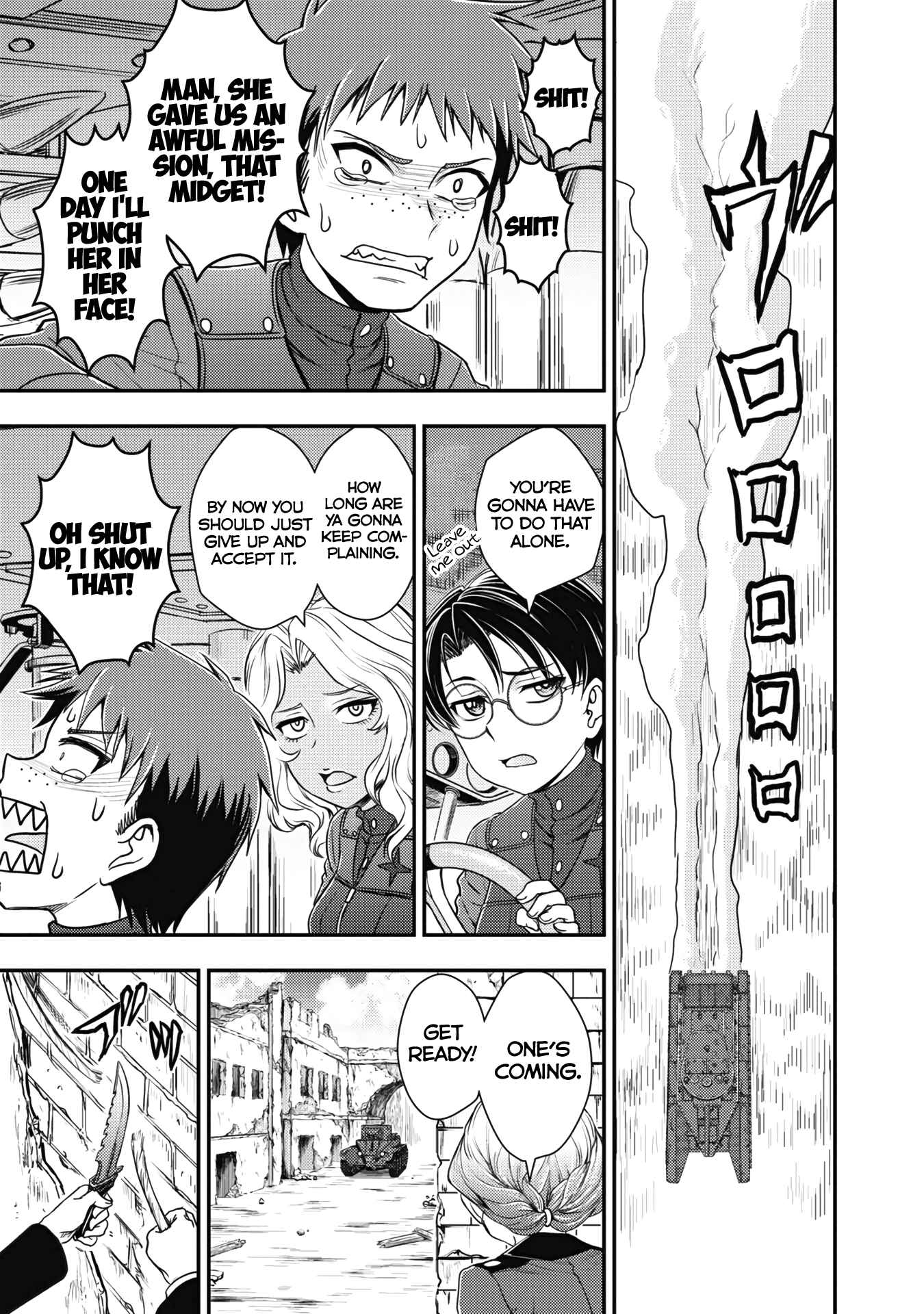 Girls und Panzer - Saga of Pravda Chapter 19 - Page 11