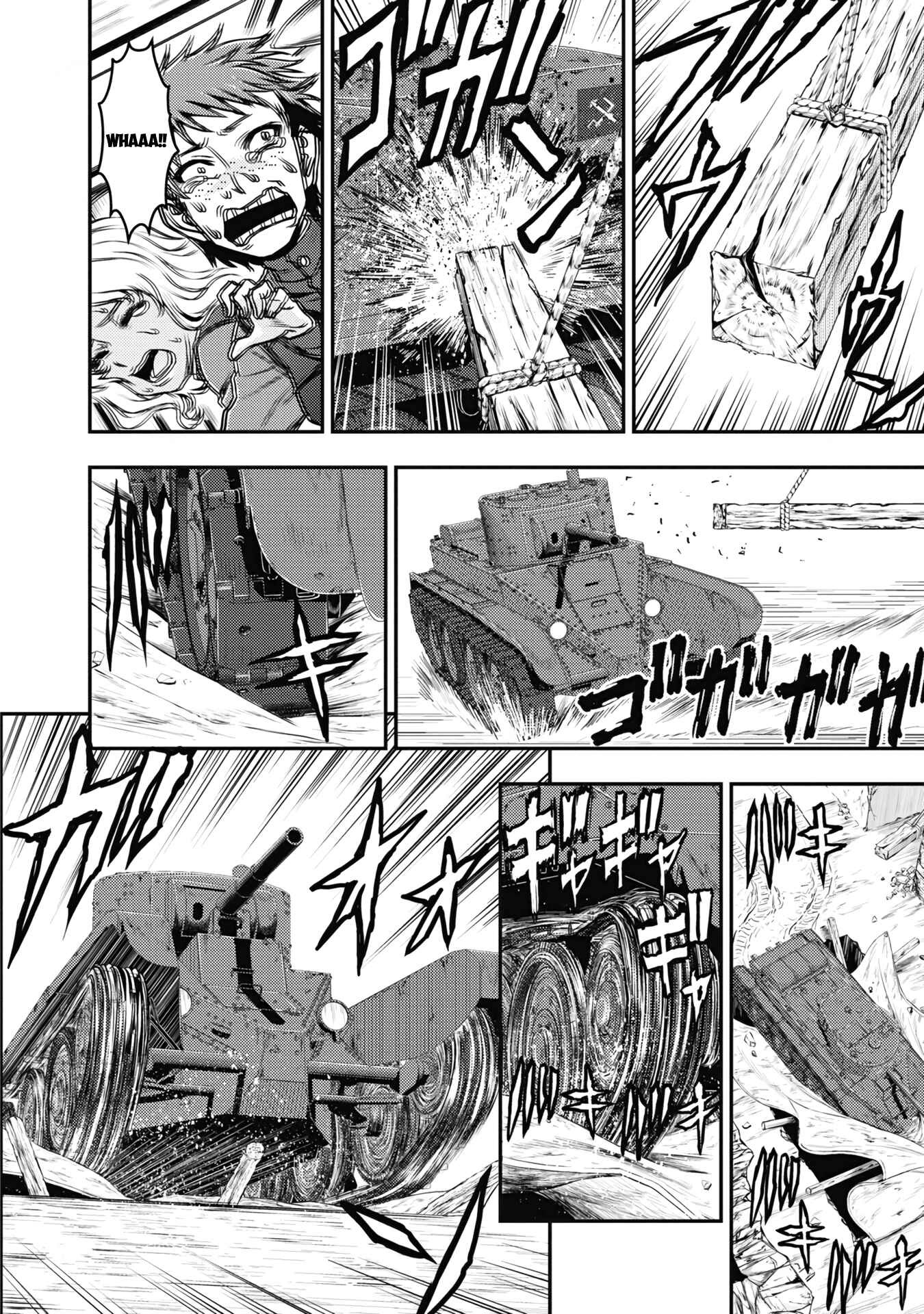 Girls und Panzer - Saga of Pravda Chapter 19 - Page 12