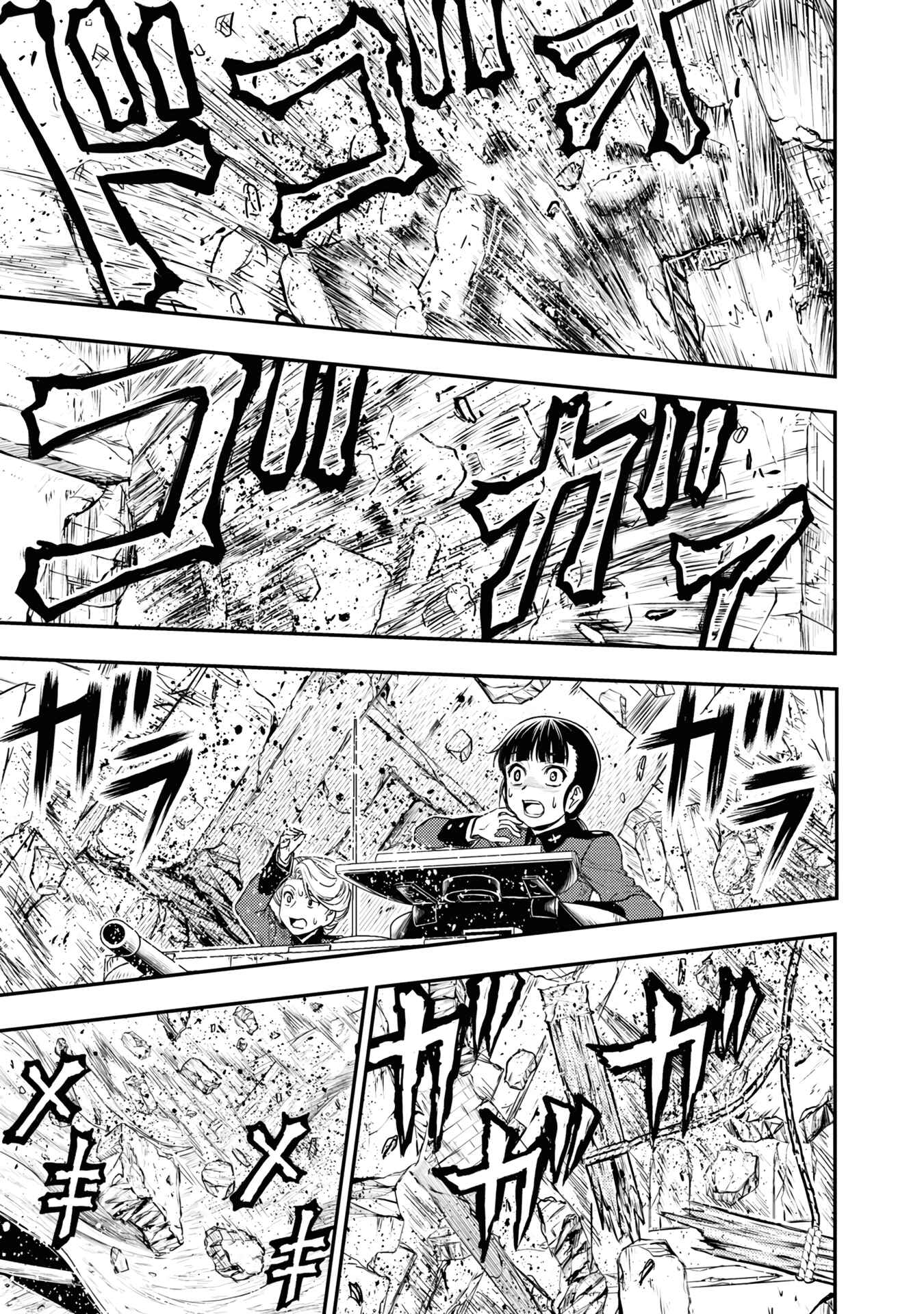 Girls und Panzer - Saga of Pravda Chapter 19 - Page 15