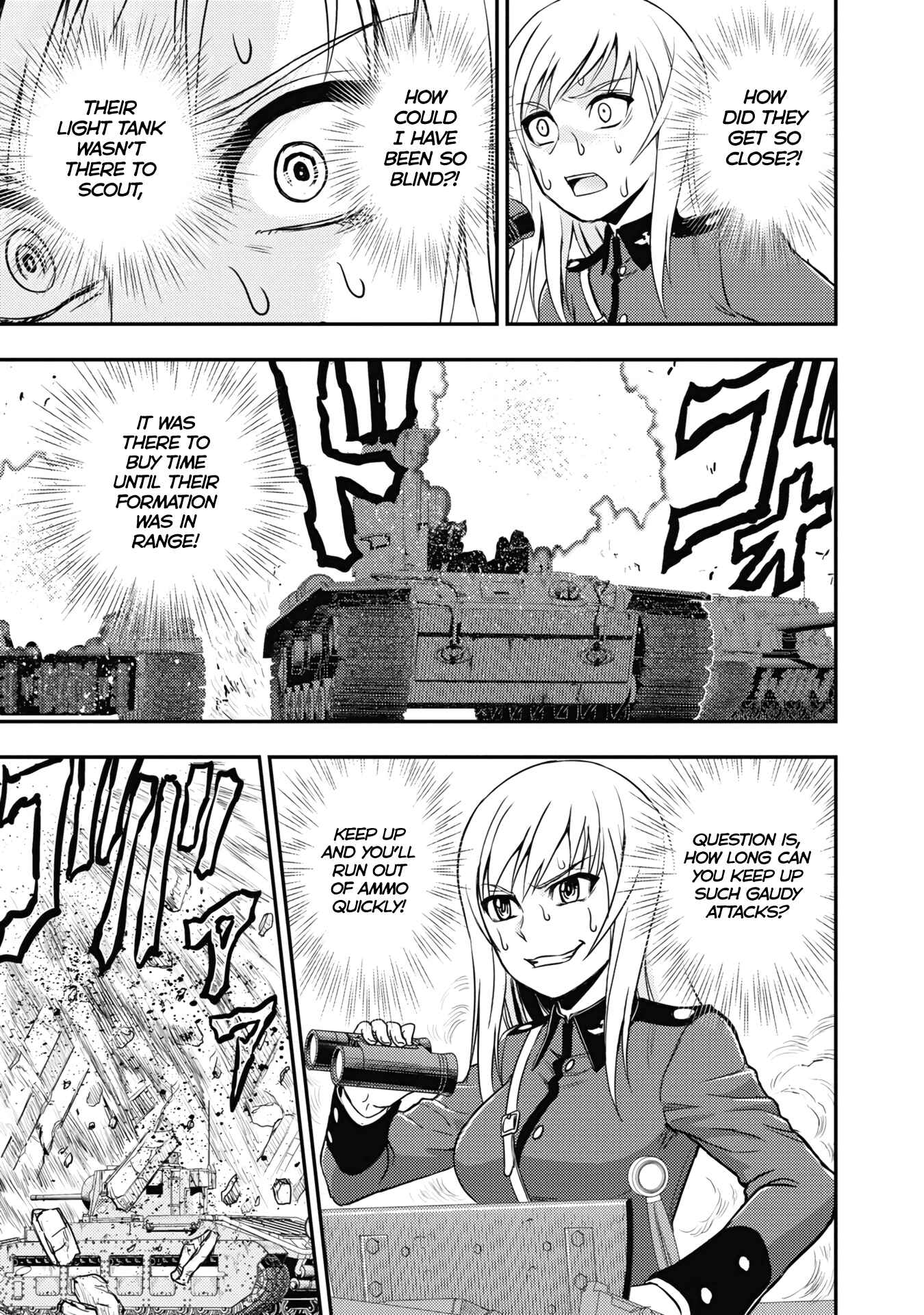 Girls und Panzer - Saga of Pravda Chapter 19 - Page 17