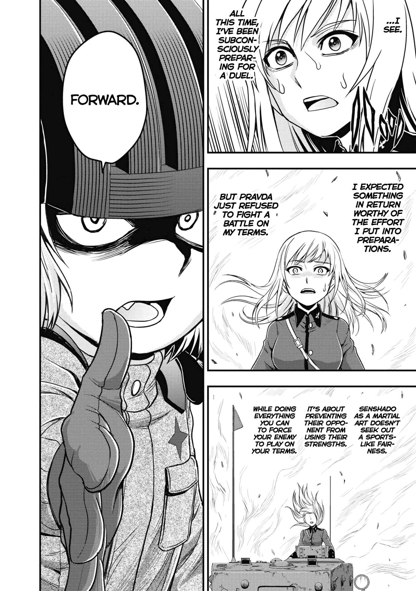 Girls und Panzer - Saga of Pravda Chapter 19 - Page 21