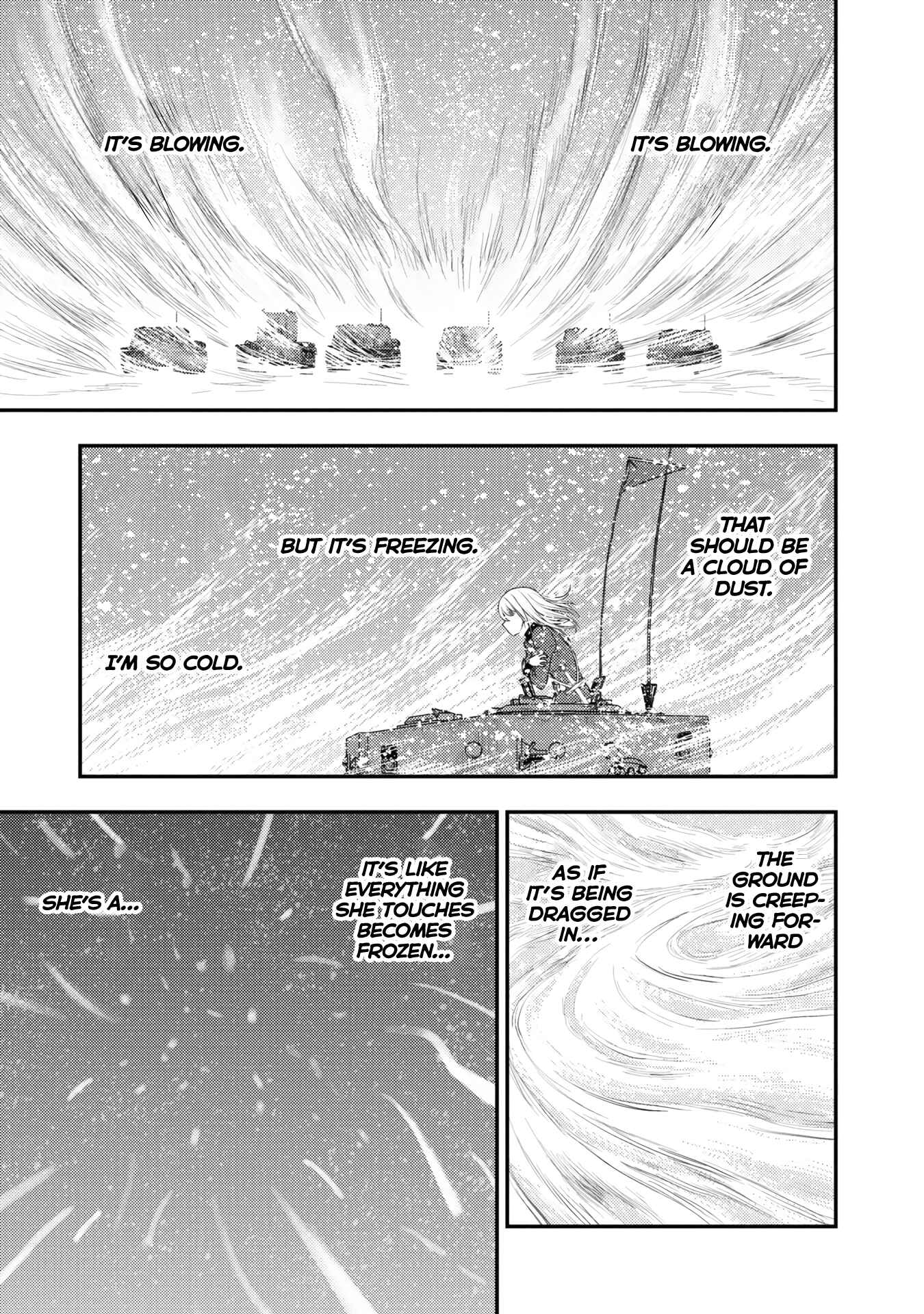 Girls und Panzer - Saga of Pravda Chapter 19 - Page 24