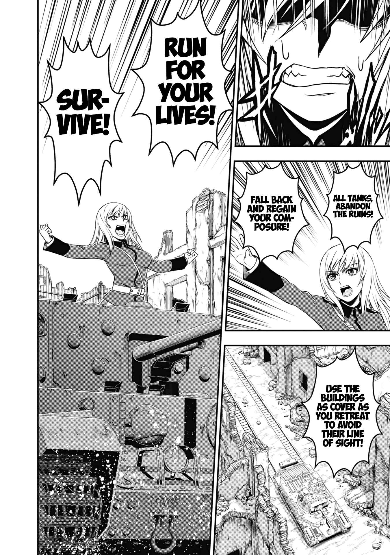 Girls und Panzer - Saga of Pravda Chapter 19 - Page 26