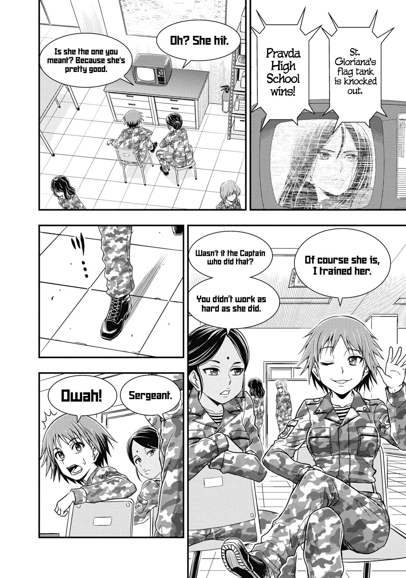 Girls und Panzer - Saga of Pravda Chapter 19 - Page 30