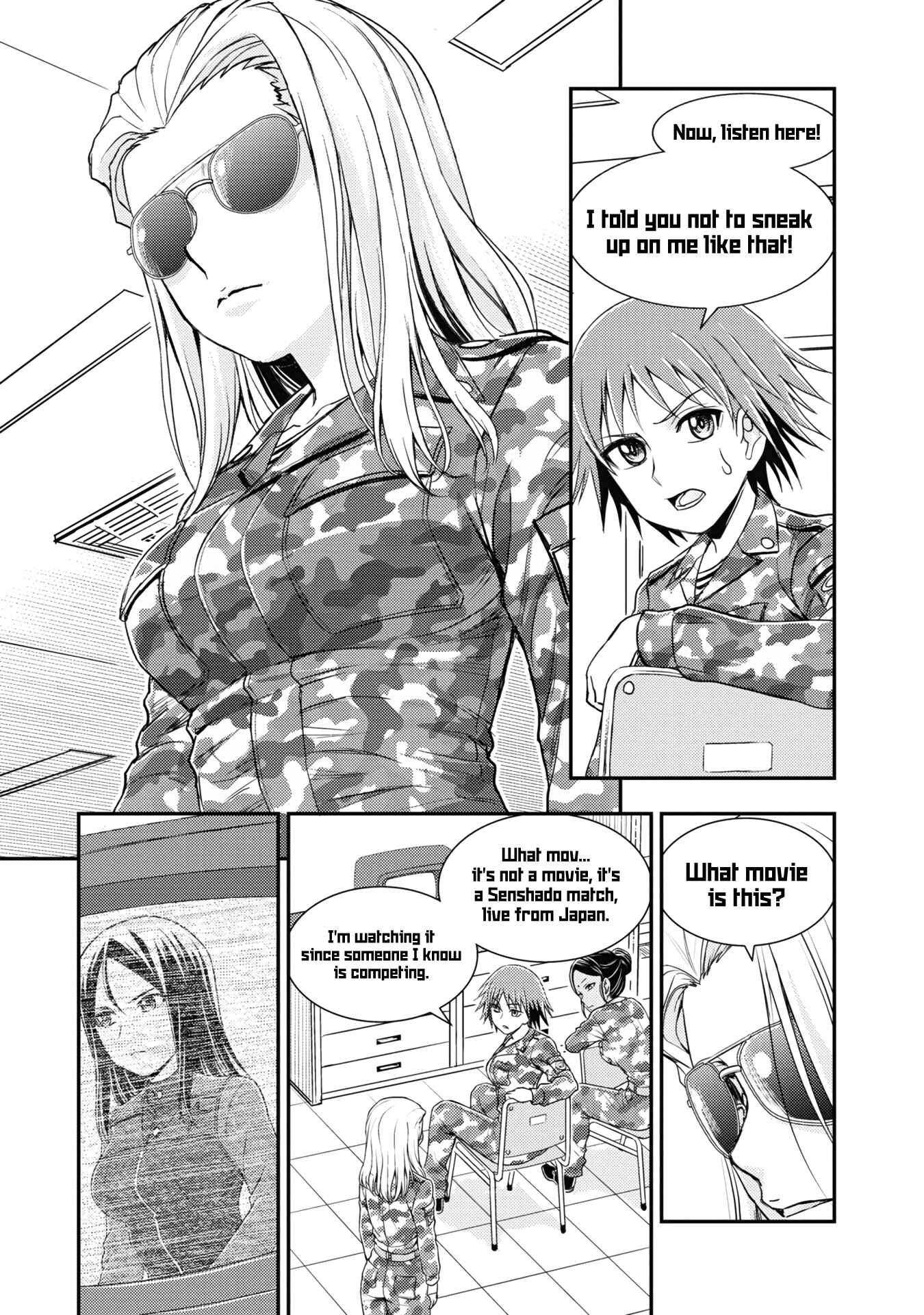 Girls und Panzer - Saga of Pravda Chapter 19 - Page 31