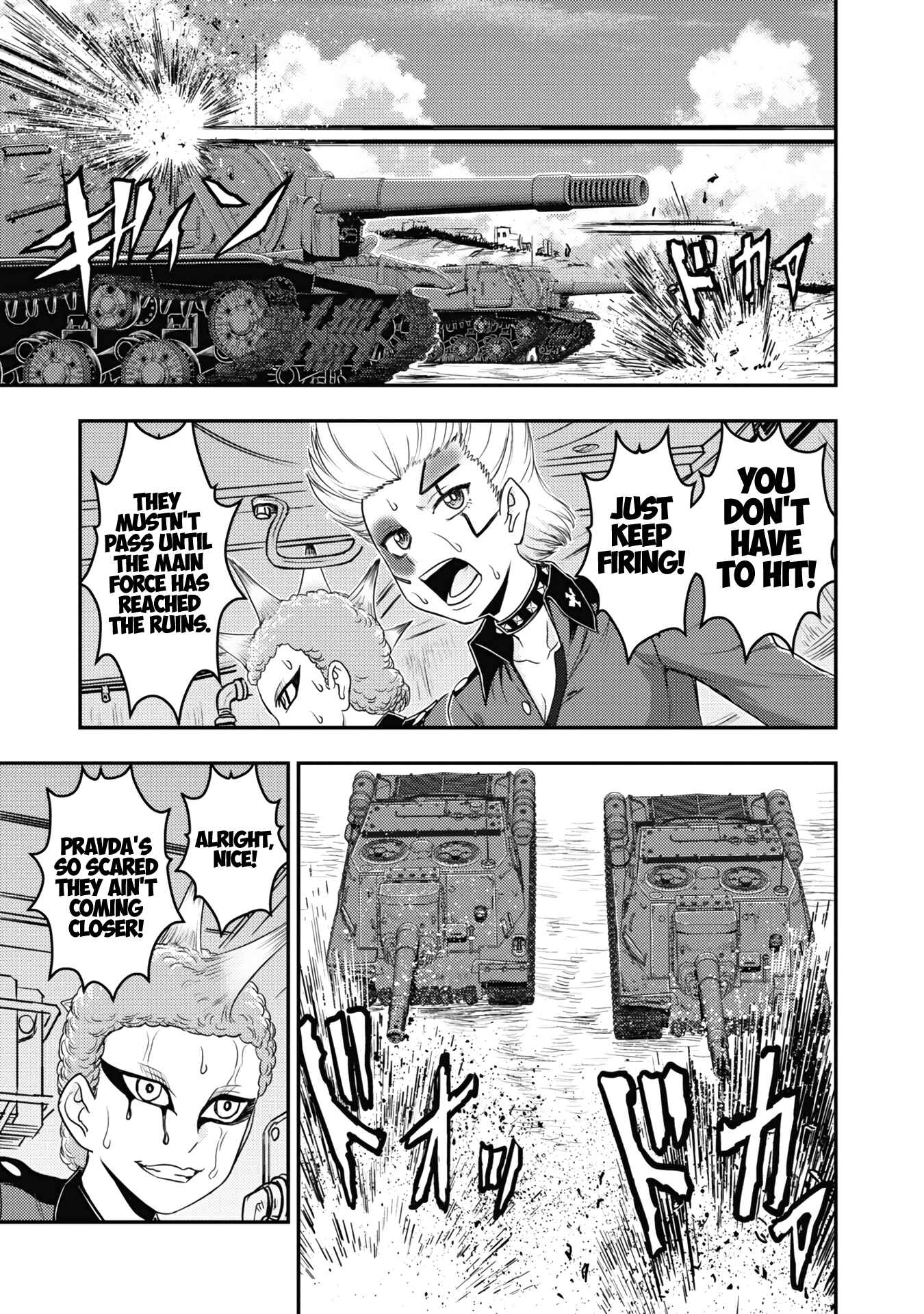 Girls und Panzer - Saga of Pravda Chapter 19 - Page 7