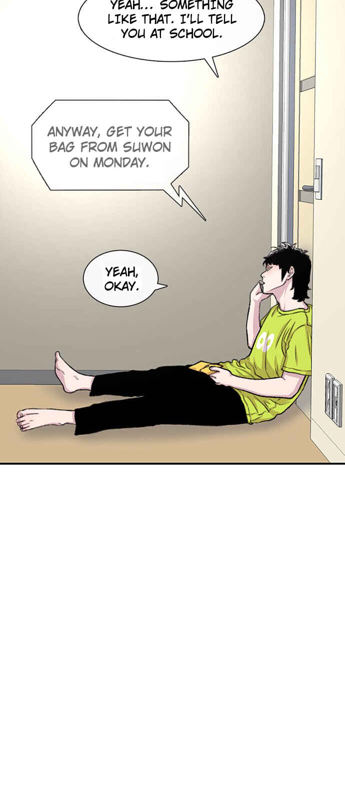 Byeorisamsyap Chapter 107 - Page 5