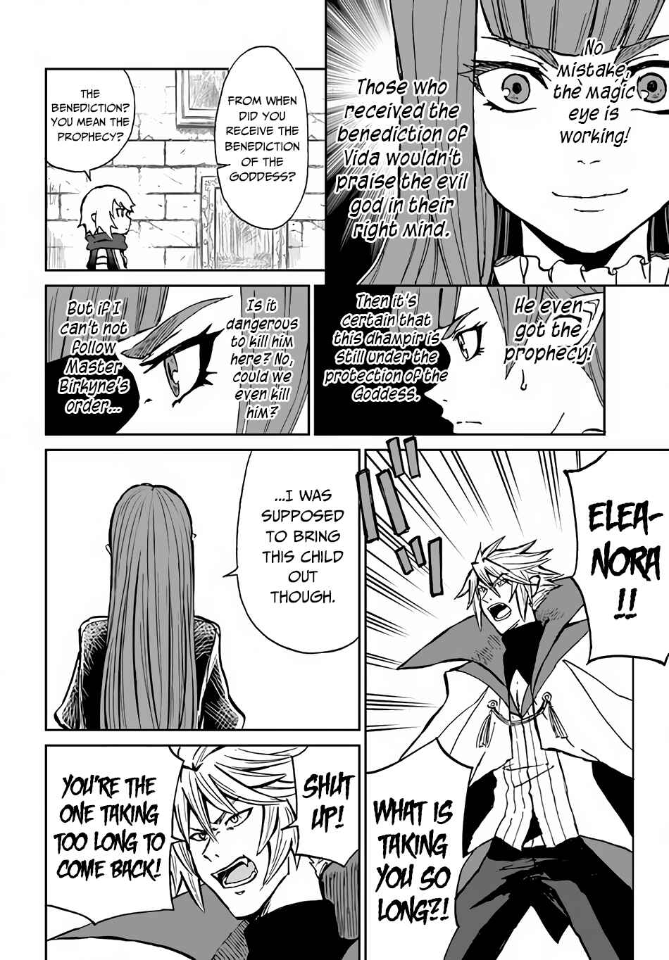 Yondome wa Iya na Shizokusei Majutsushi Chapter 32 - Page 10