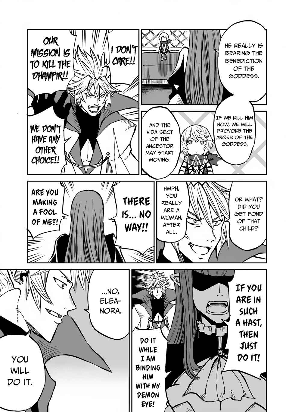 Yondome wa Iya na Shizokusei Majutsushi Chapter 32 - Page 11