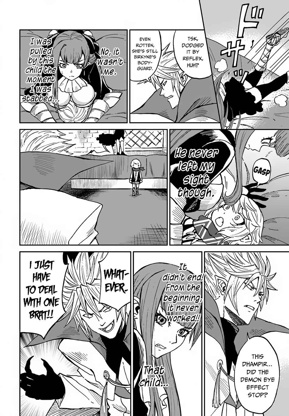 Yondome wa Iya na Shizokusei Majutsushi Chapter 32 - Page 18