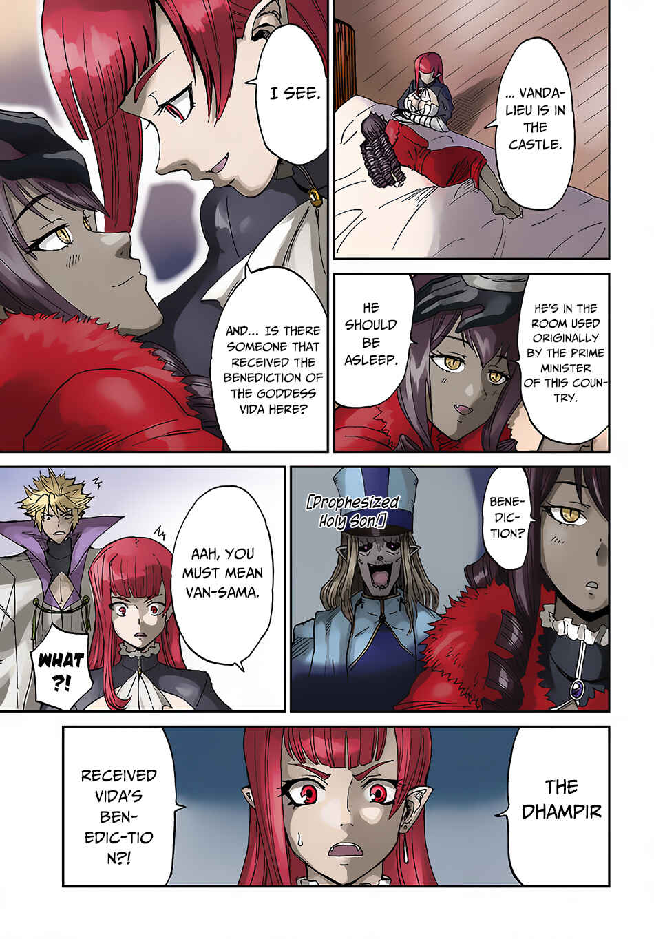 Yondome wa Iya na Shizokusei Majutsushi Chapter 32 - Page 2