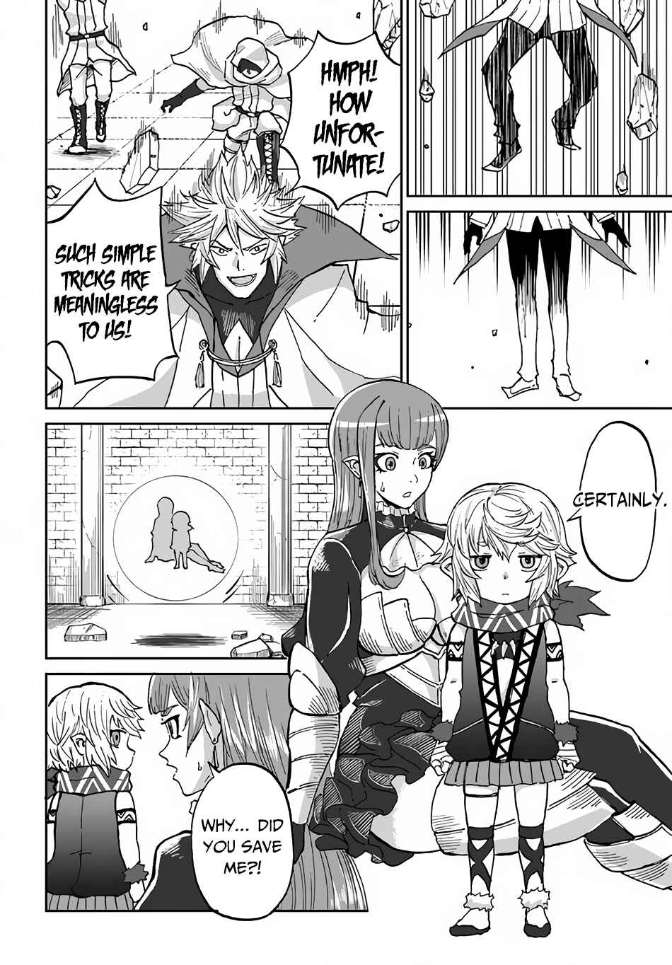 Yondome wa Iya na Shizokusei Majutsushi Chapter 32 - Page 20