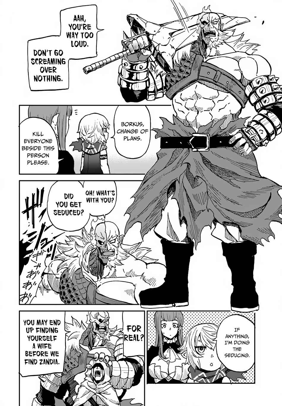 Yondome wa Iya na Shizokusei Majutsushi Chapter 32 - Page 22