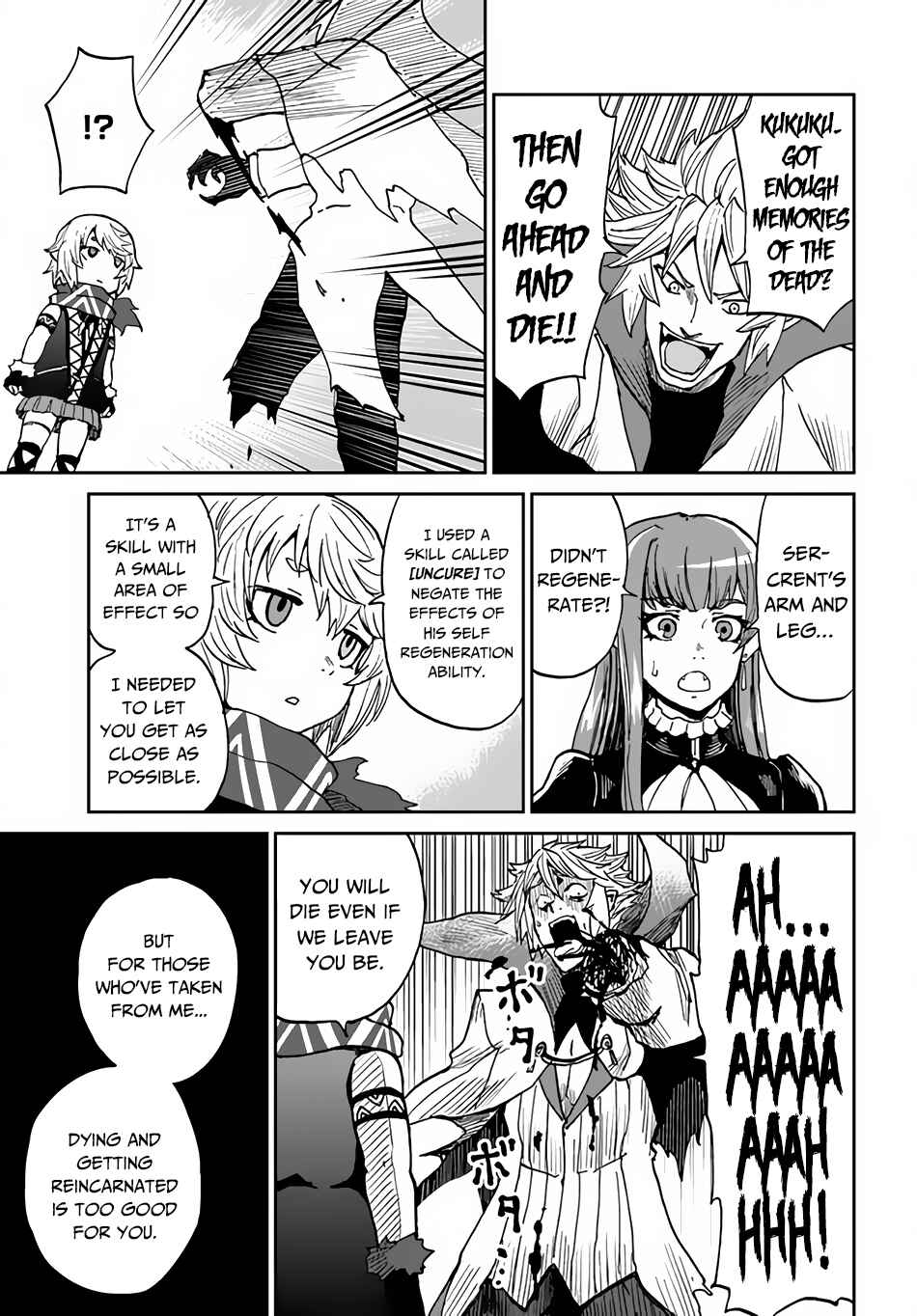Yondome wa Iya na Shizokusei Majutsushi Chapter 32 - Page 27