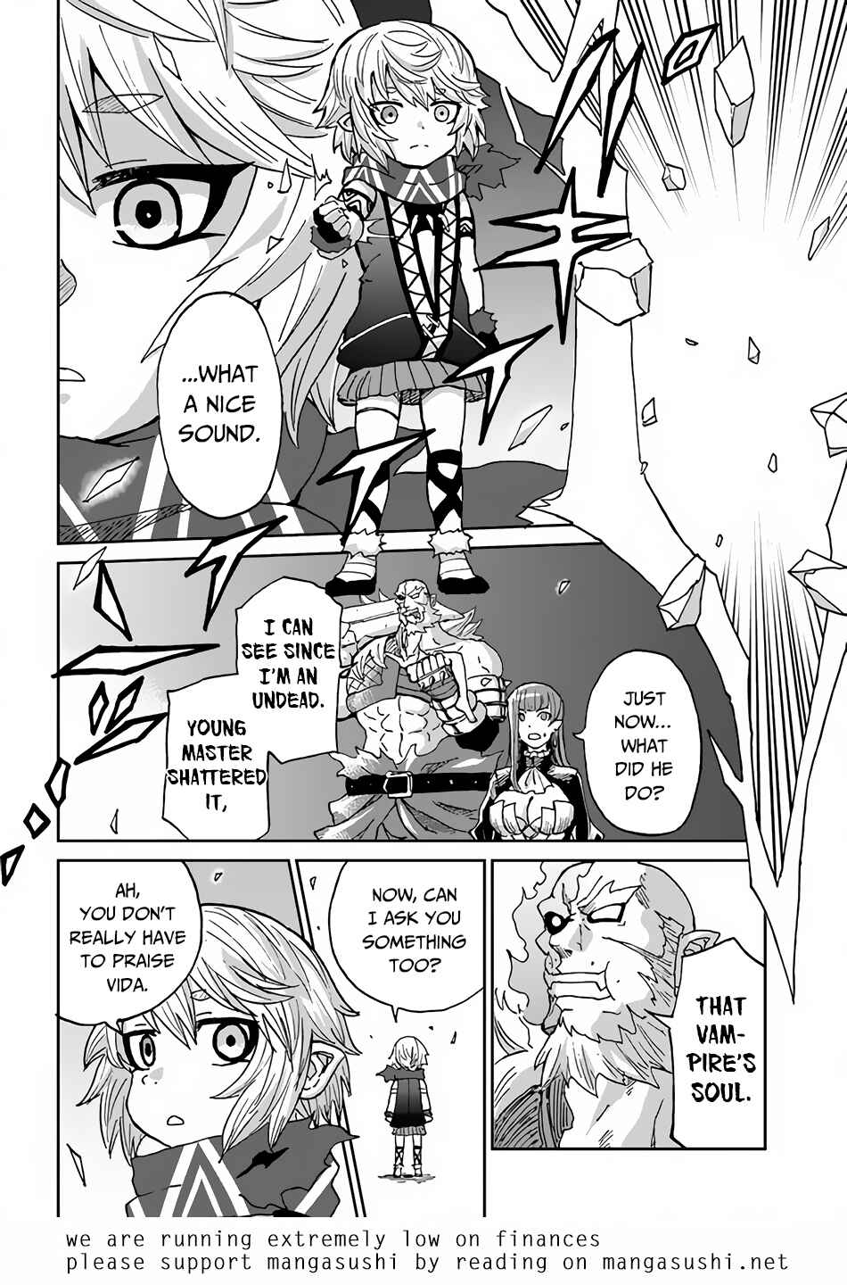 Yondome wa Iya na Shizokusei Majutsushi Chapter 32 - Page 30