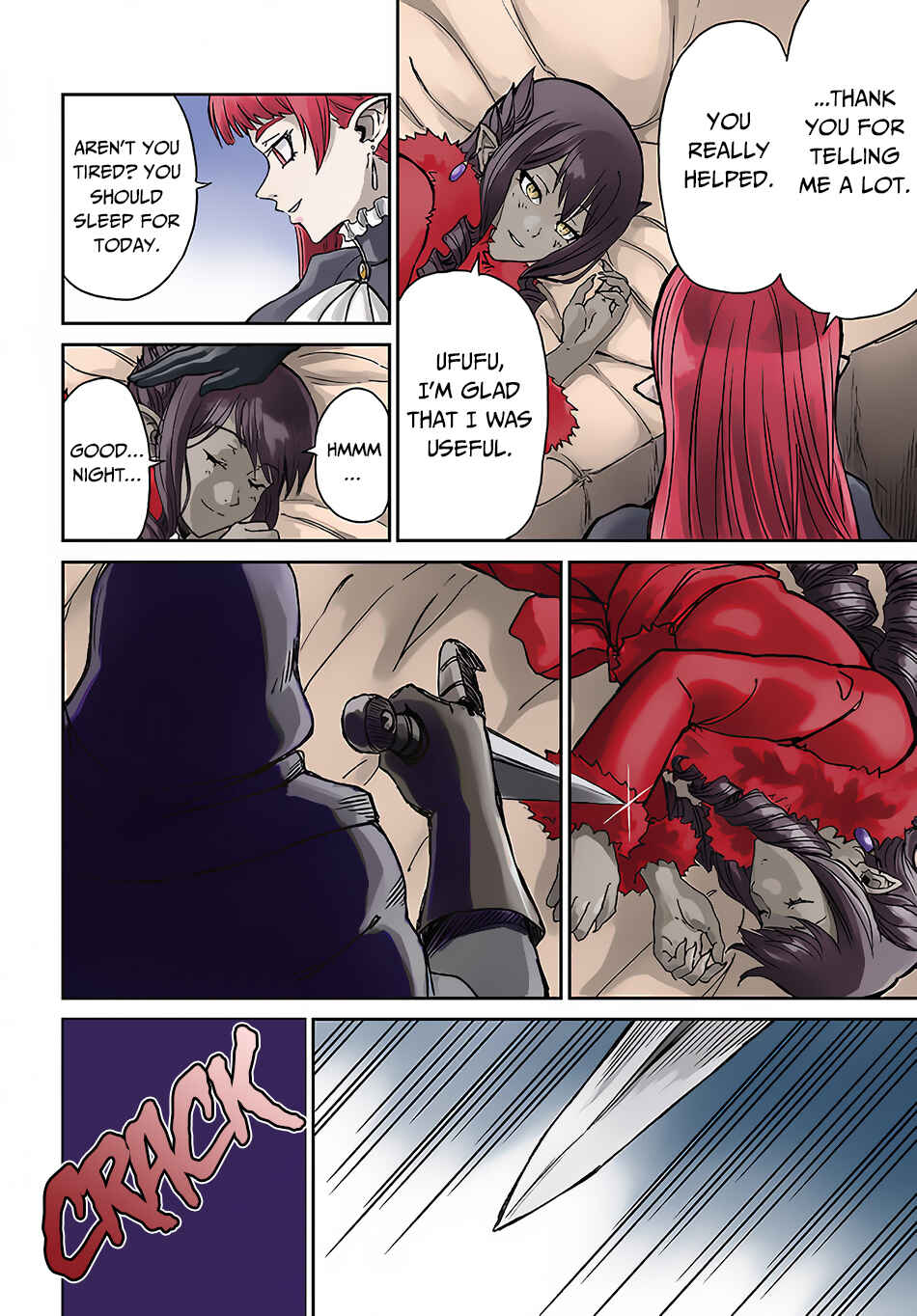 Yondome wa Iya na Shizokusei Majutsushi Chapter 32 - Page 4