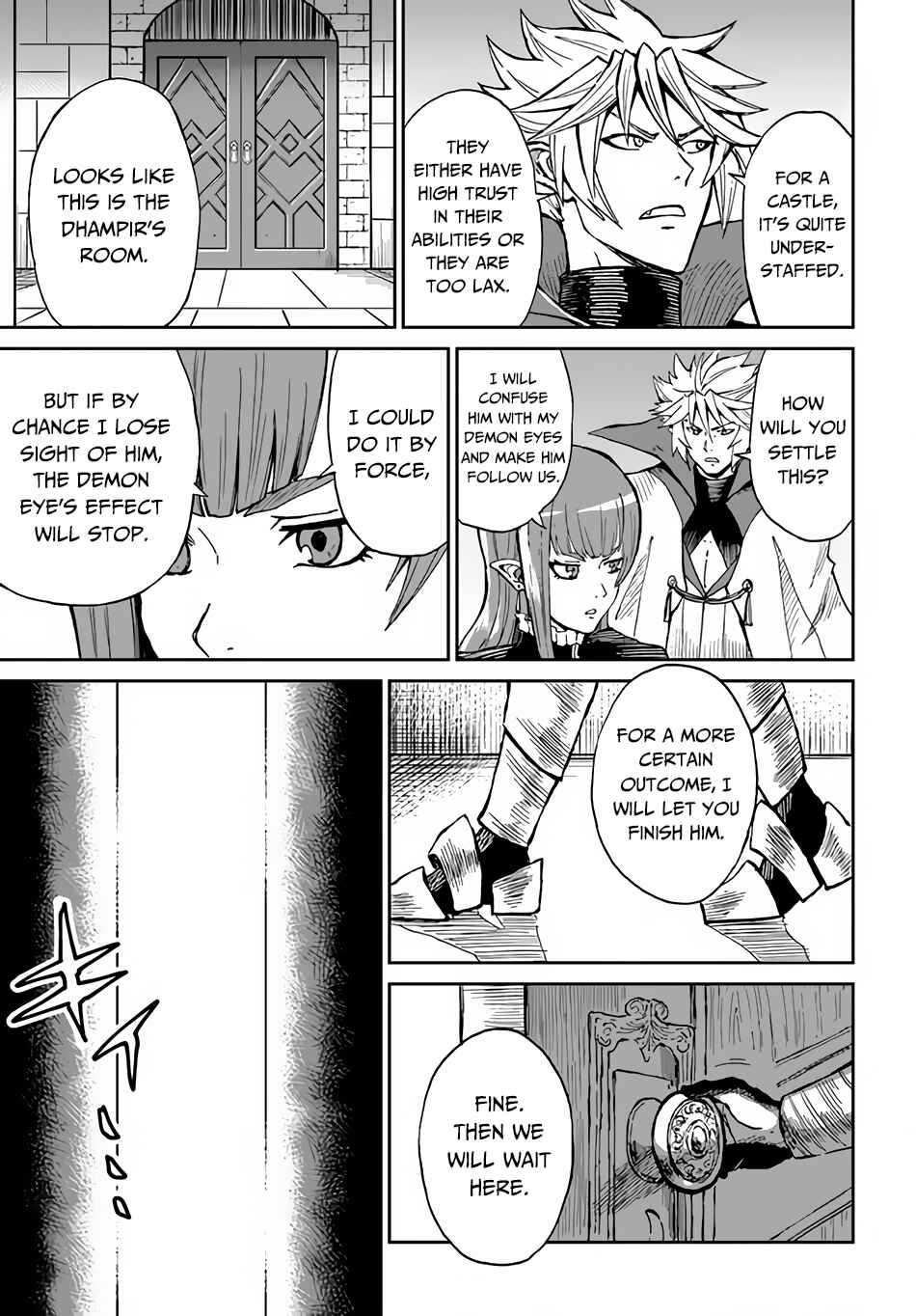Yondome wa Iya na Shizokusei Majutsushi Chapter 32 - Page 7