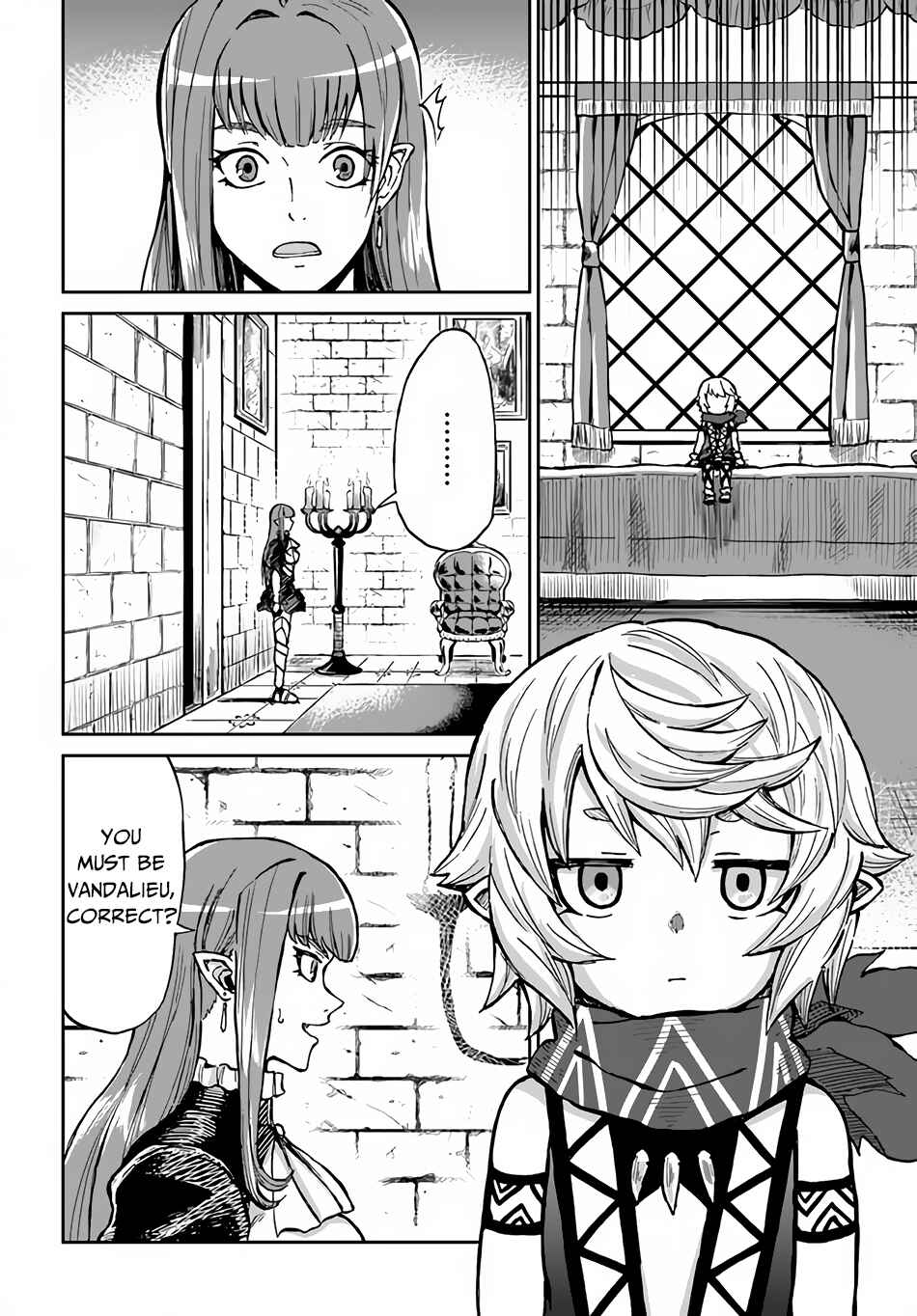 Yondome wa Iya na Shizokusei Majutsushi Chapter 32 - Page 8